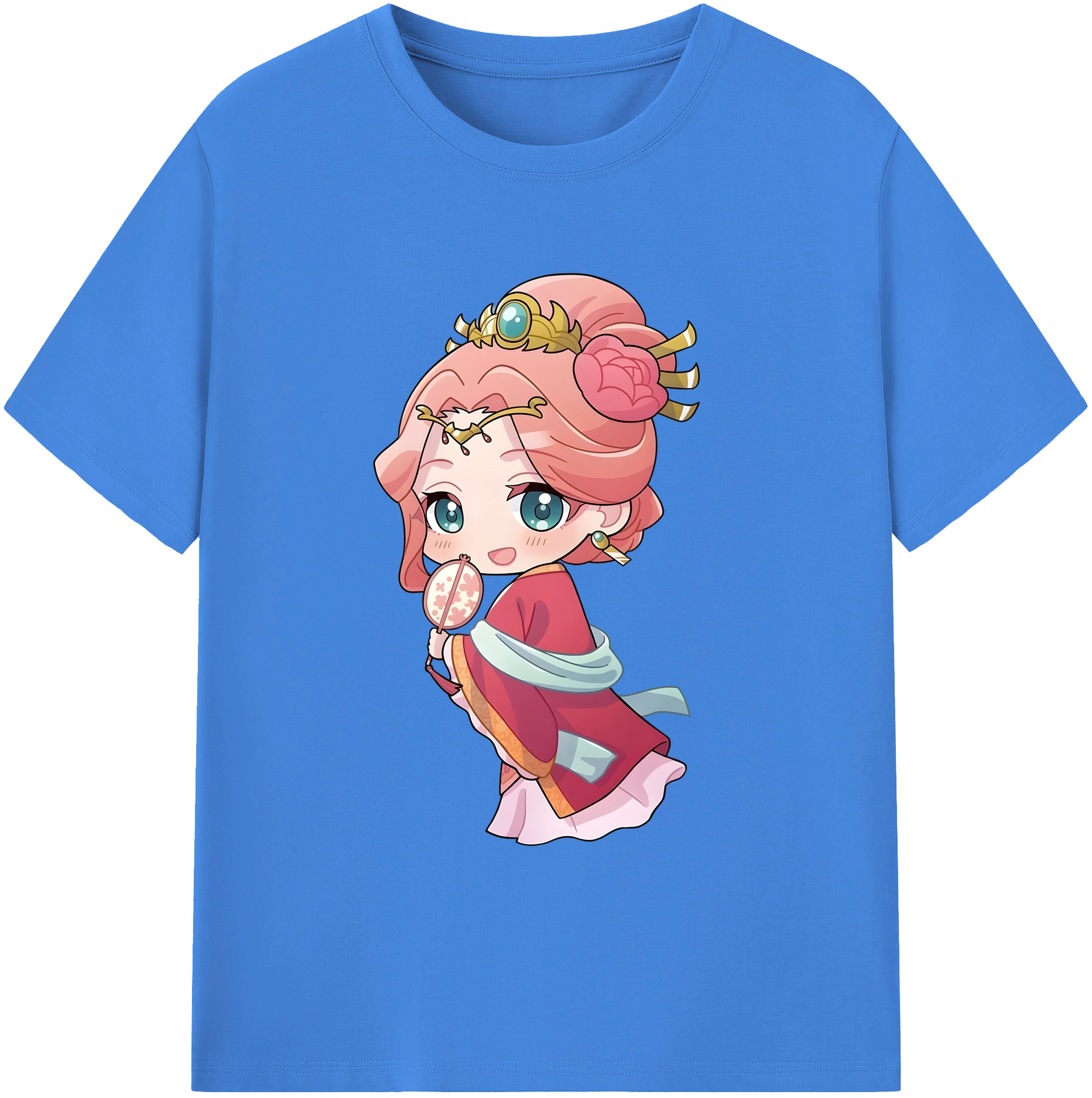 （画像用） 薬屋のひとりごと The Apothecary Diaries 綿100％ メンズ半袖Tシャツ｜肌触りやわらか＆通気性
