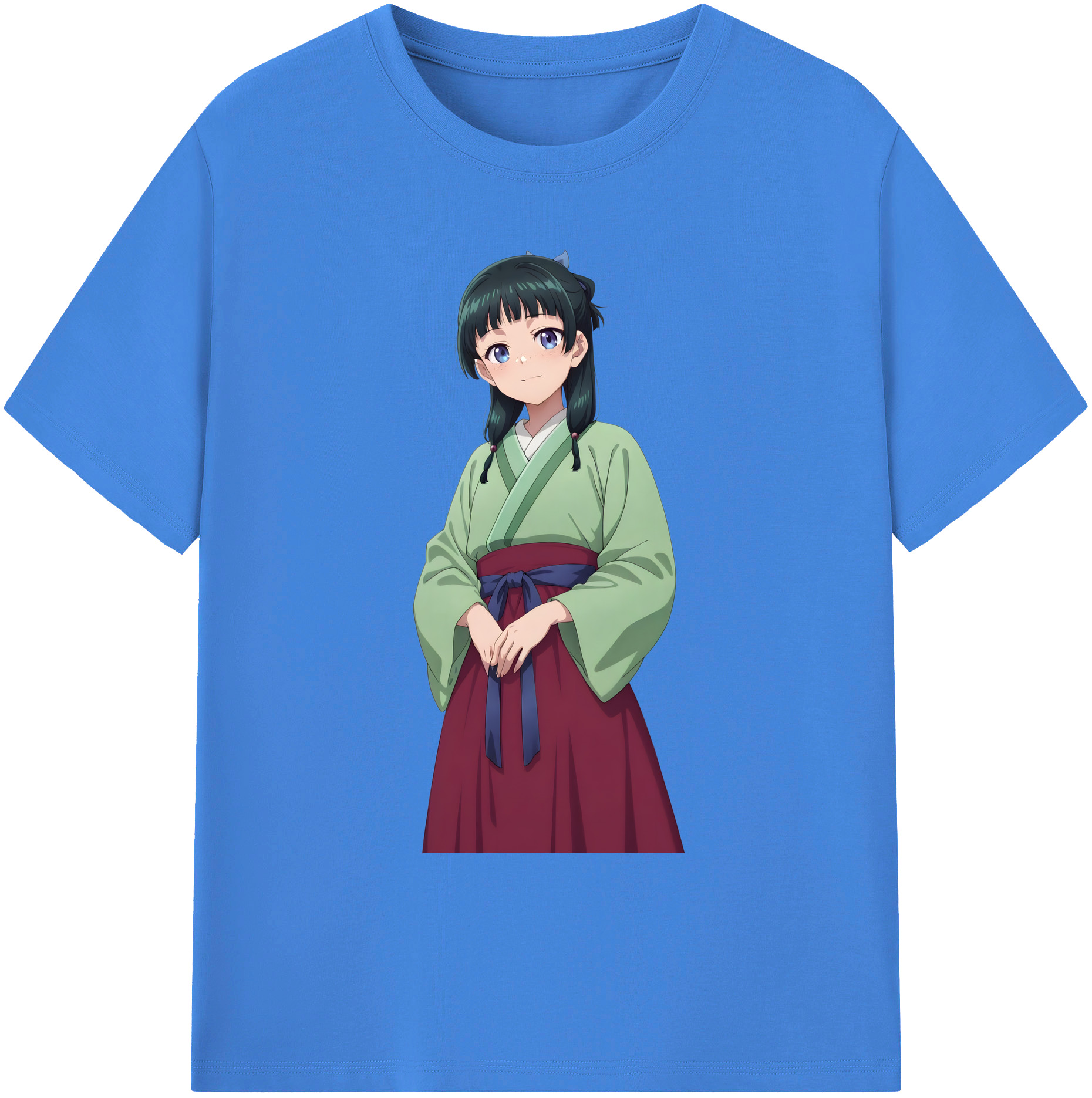 （画像用） 薬屋のひとりごと The Apothecary Diaries 綿100％ メンズ半袖Tシャツ｜肌触りやわらか＆通気性