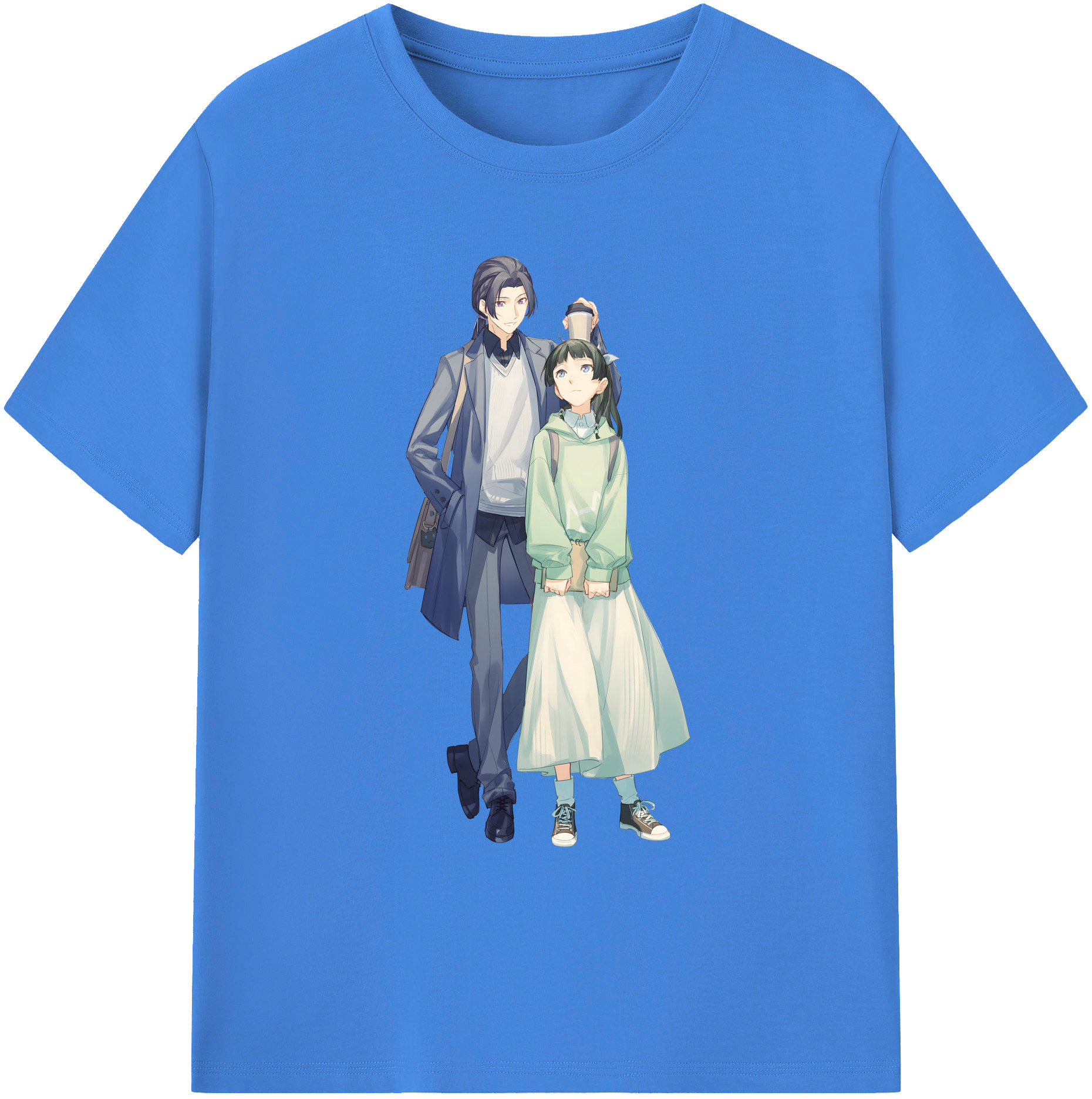 （画像用） 薬屋のひとりごと The Apothecary Diaries 綿100％ メンズ半袖Tシャツ｜肌触りやわらか＆通気性