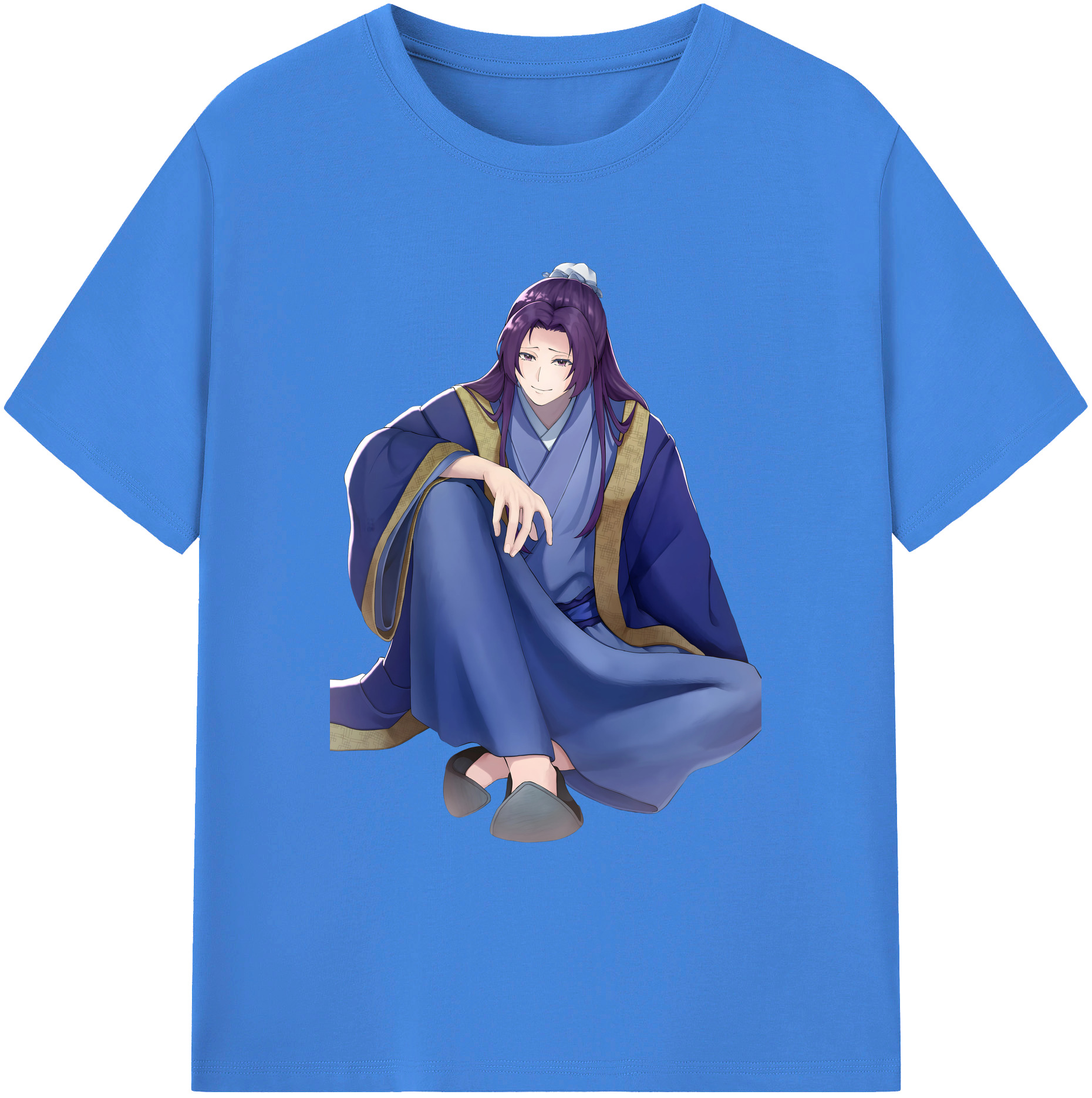 （画像用） 薬屋のひとりごと The Apothecary Diaries 綿100％ メンズ半袖Tシャツ｜肌触りやわらか＆通気性