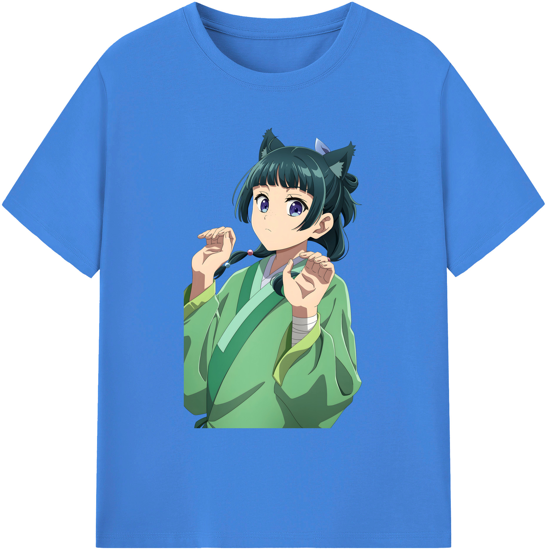 （画像用） 薬屋のひとりごと The Apothecary Diaries 綿100％ メンズ半袖Tシャツ｜肌触りやわらか＆通気性