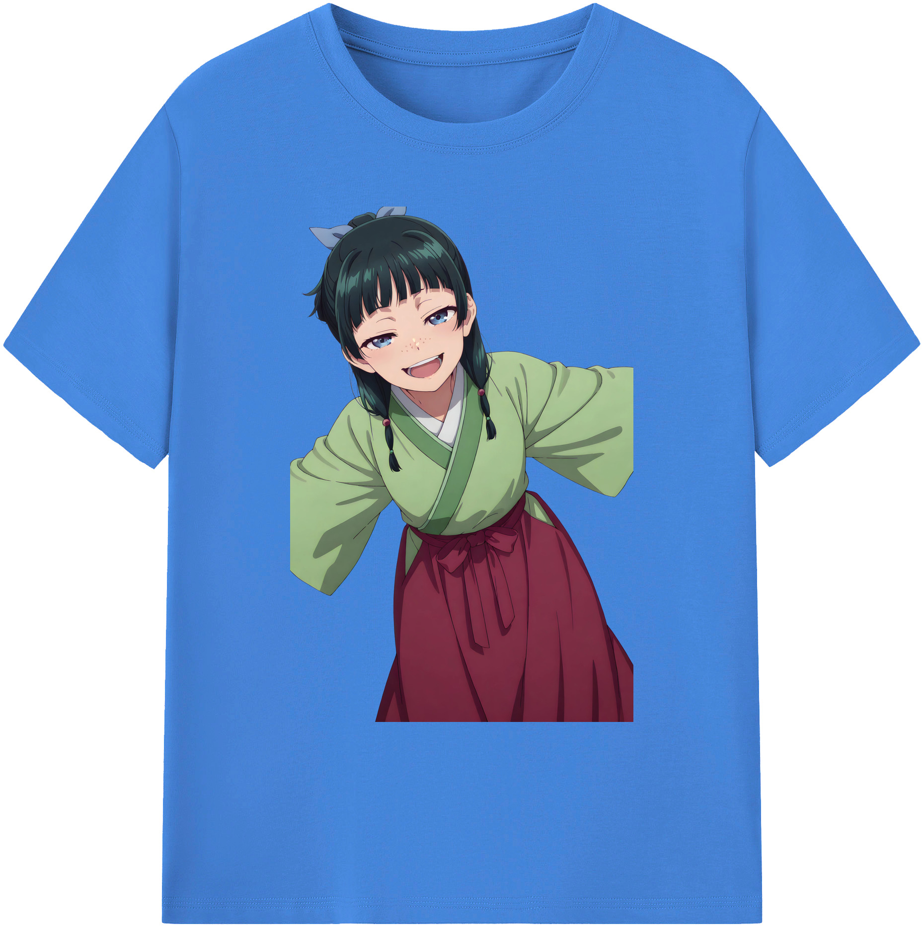 （画像用） 薬屋のひとりごと The Apothecary Diaries 綿100％ メンズ半袖Tシャツ｜肌触りやわらか＆通気性