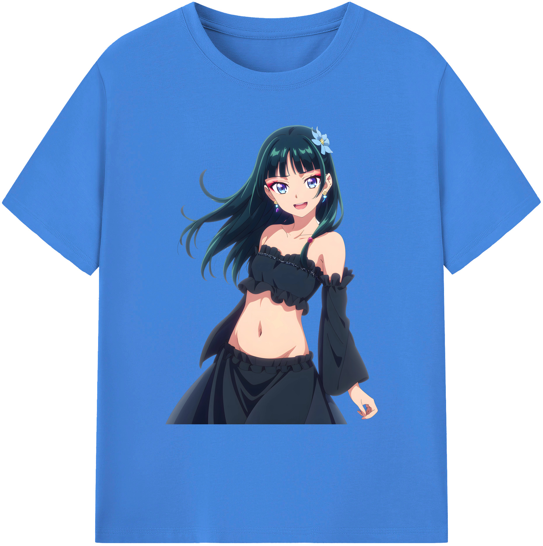 （画像用） 薬屋のひとりごと The Apothecary Diaries 綿100％ メンズ半袖Tシャツ｜肌触りやわらか＆通気性