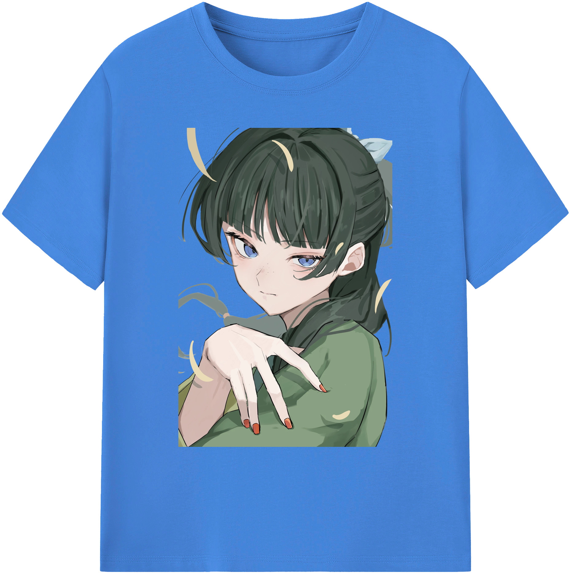（画像用） 薬屋のひとりごと The Apothecary Diaries 綿100％ メンズ半袖Tシャツ｜肌触りやわらか＆通気性