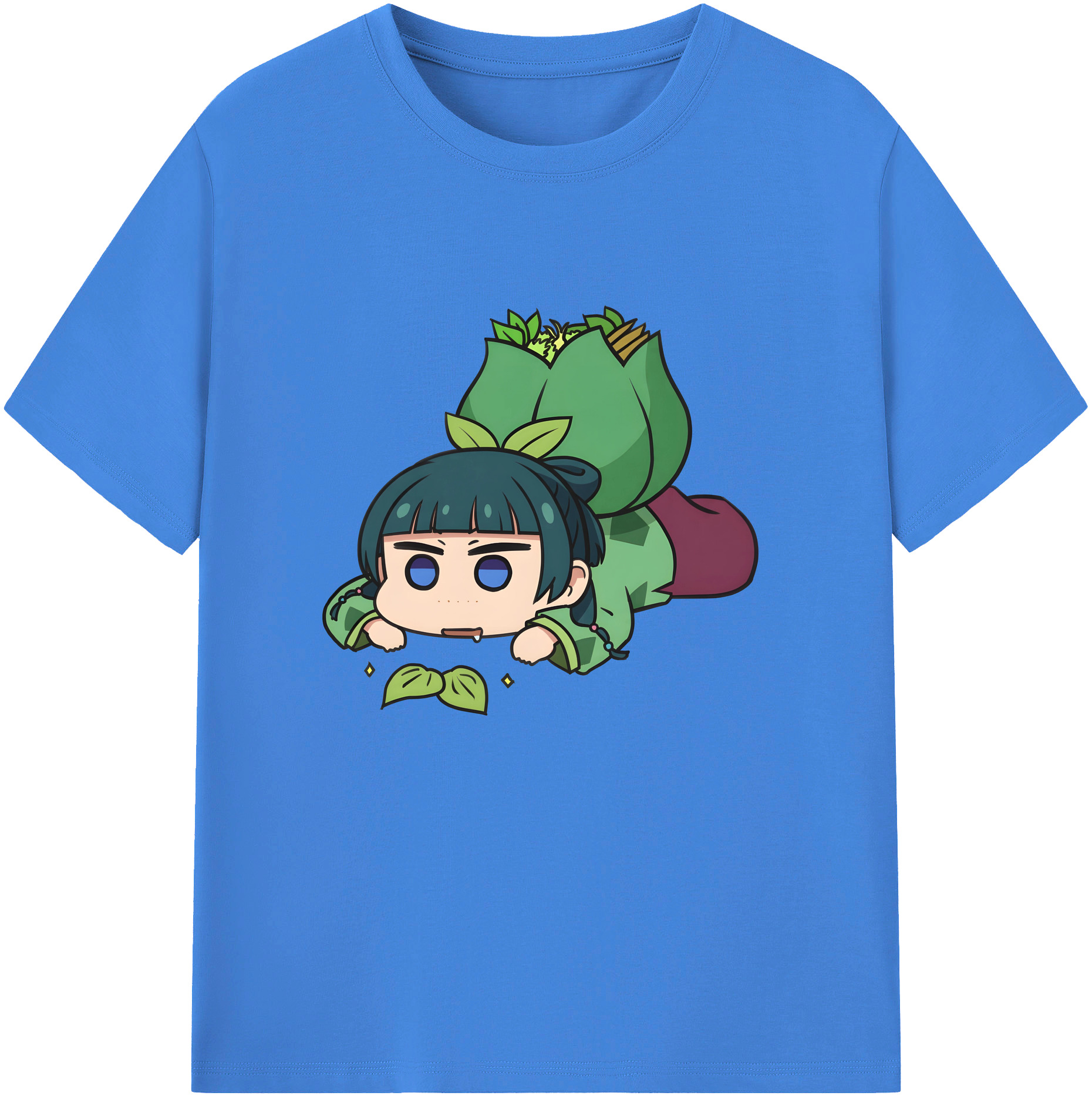（画像用） 薬屋のひとりごと The Apothecary Diaries 綿100％ メンズ半袖Tシャツ｜肌触りやわらか＆通気性