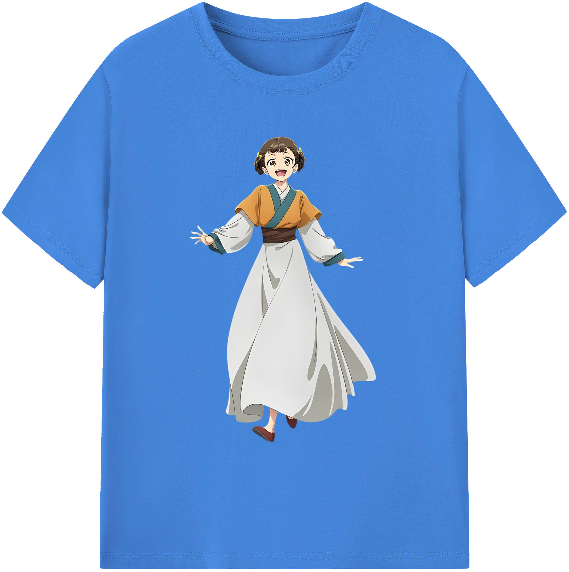 （画像用） 薬屋のひとりごと The Apothecary Diaries 綿100％ メンズ半袖Tシャツ｜肌触りやわらか＆通気性