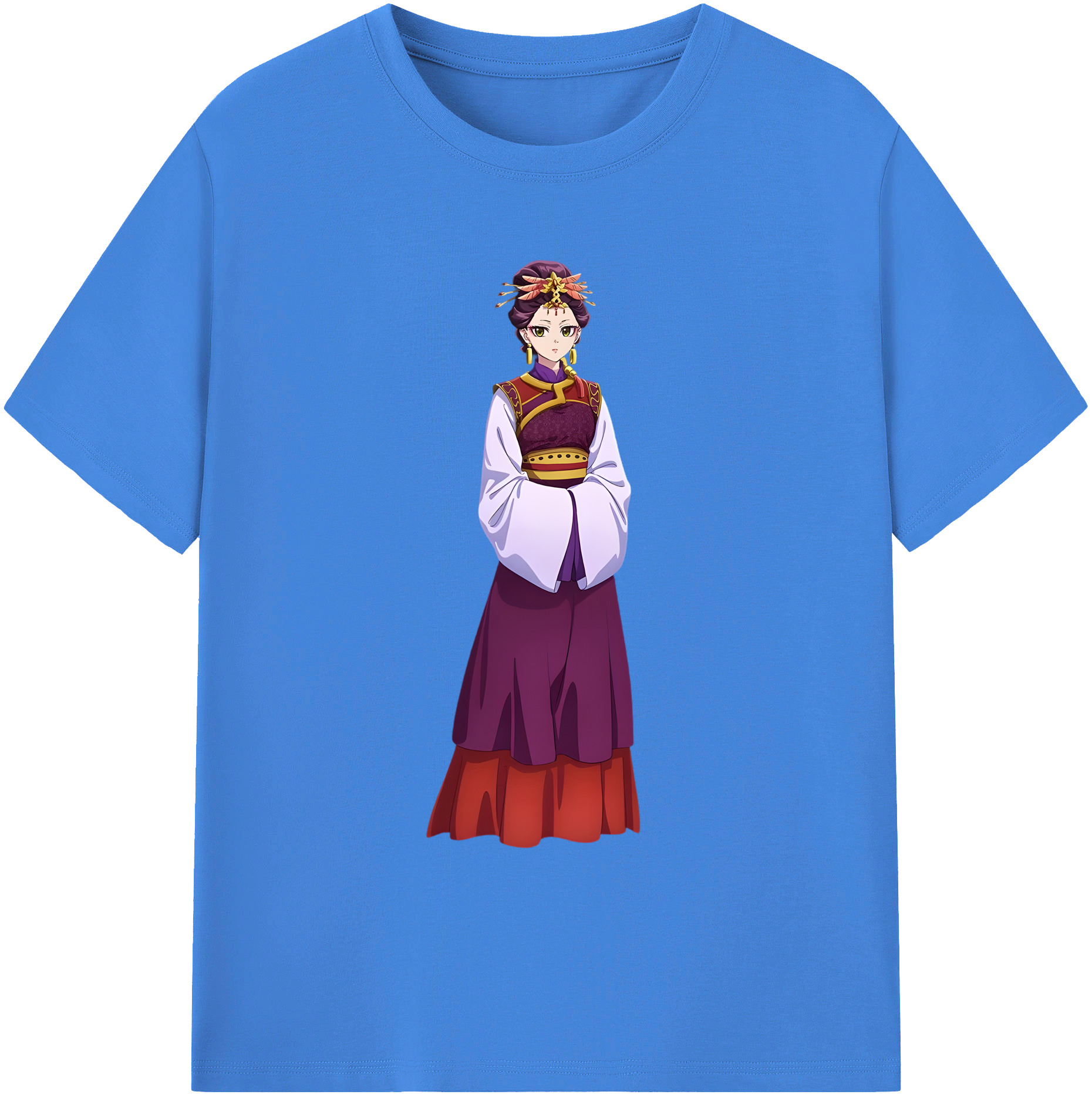 （画像用） 薬屋のひとりごと The Apothecary Diaries 綿100％ メンズ半袖Tシャツ｜肌触りやわらか＆通気性