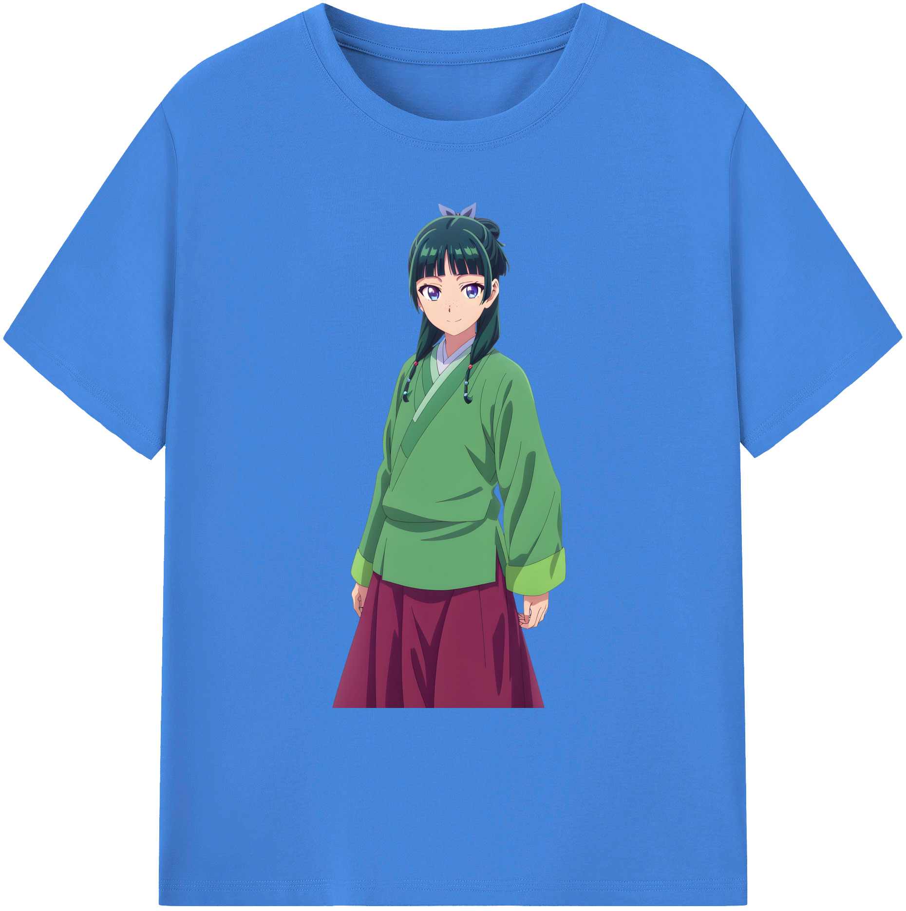 （画像用） 薬屋のひとりごと The Apothecary Diaries 綿100％ メンズ半袖Tシャツ｜肌触りやわらか＆通気性