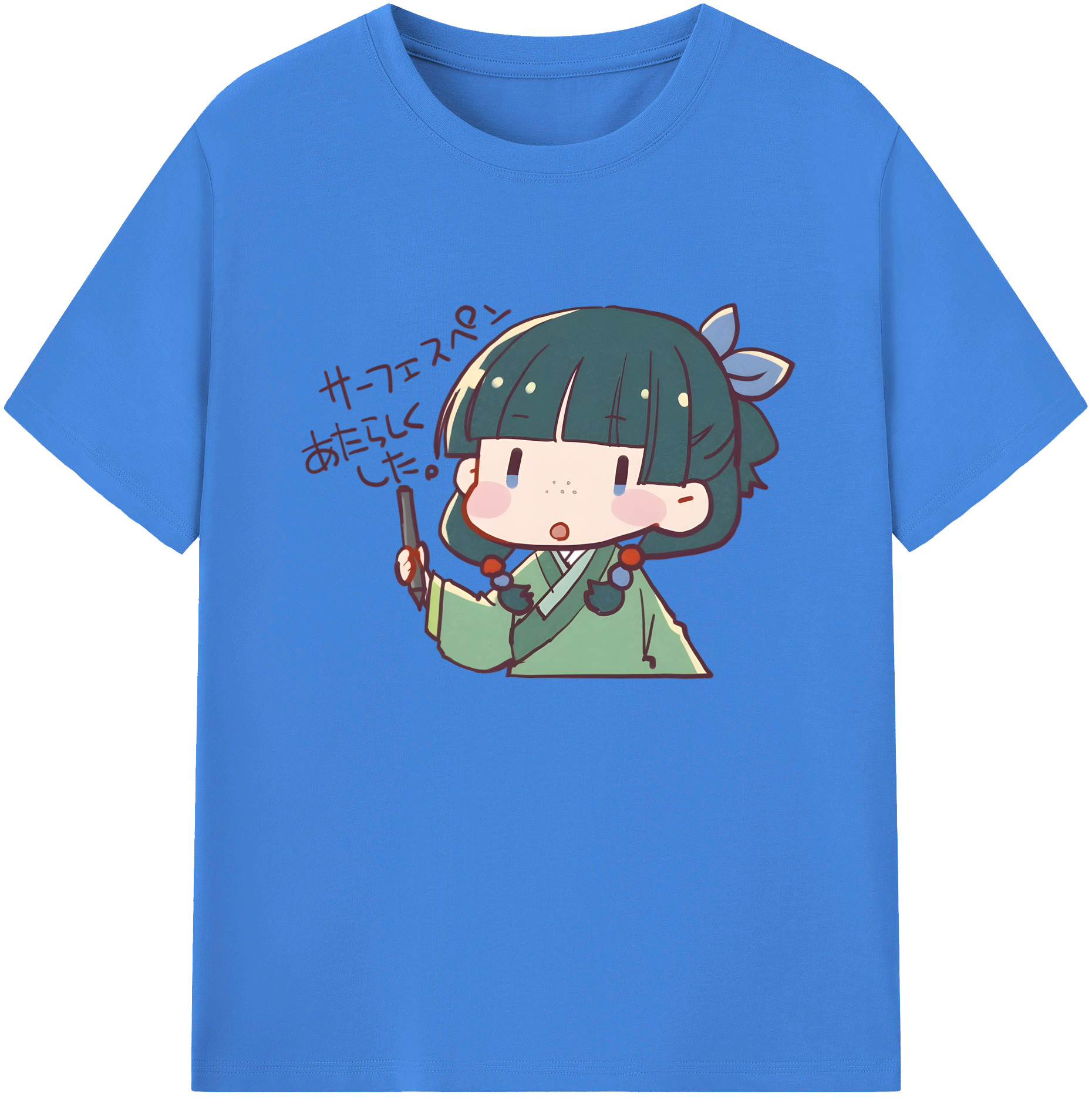 （画像用） 薬屋のひとりごと The Apothecary Diaries 綿100％ メンズ半袖Tシャツ｜肌触りやわらか＆通気性