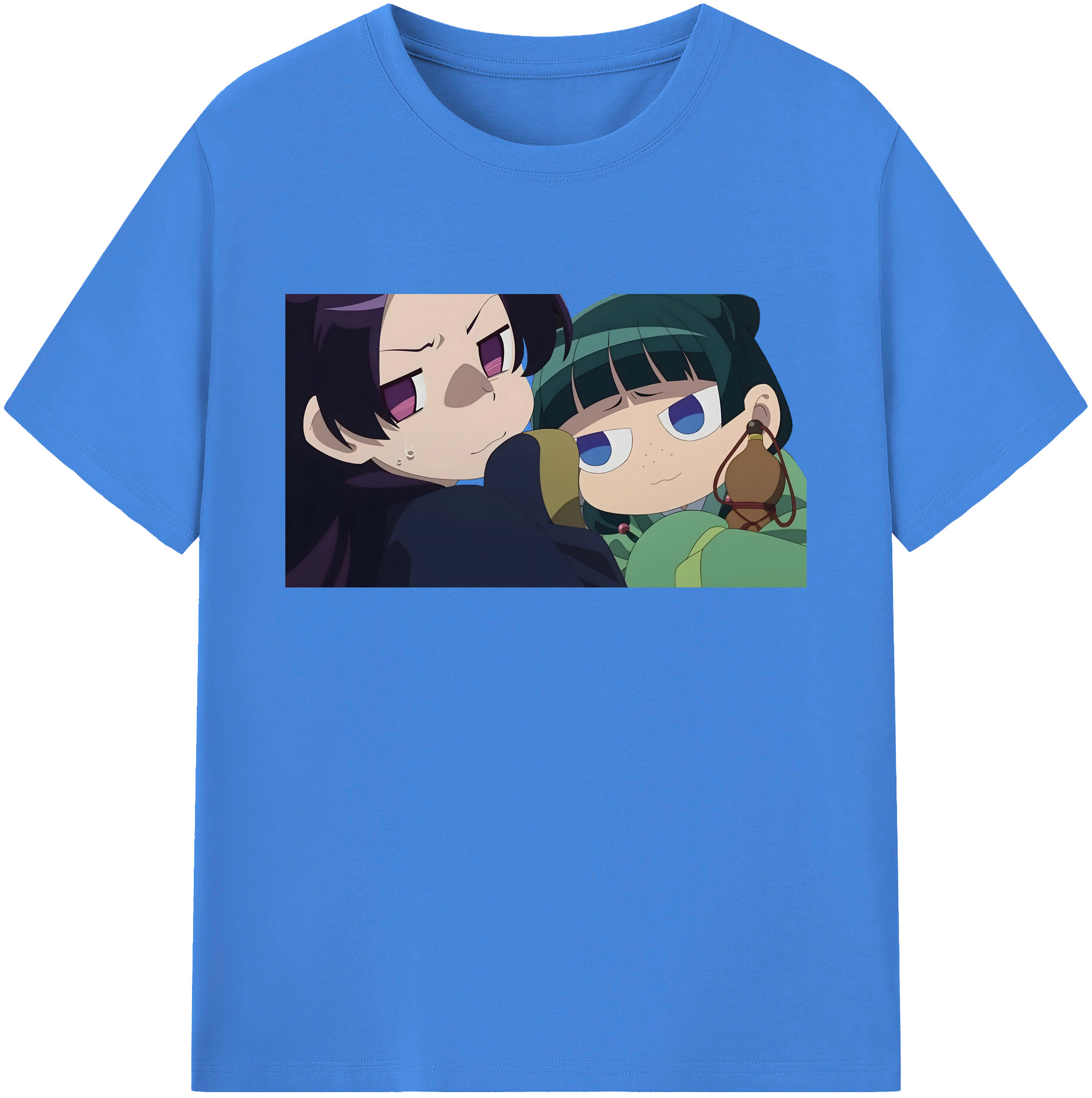 （画像用） 薬屋のひとりごと The Apothecary Diaries 綿100％ メンズ半袖Tシャツ｜肌触りやわらか＆通気性