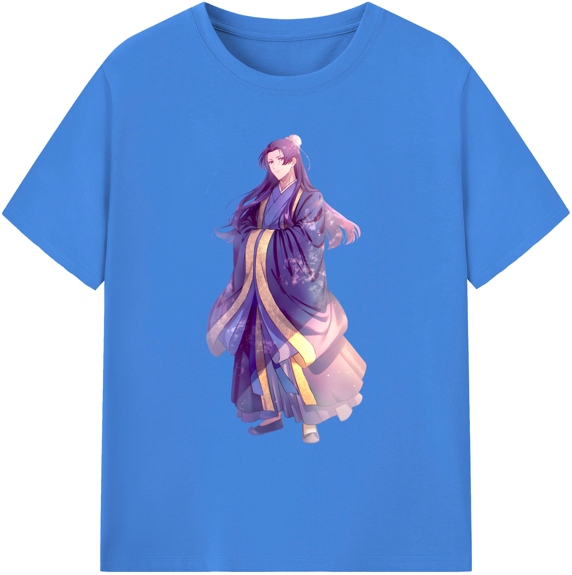 （画像用） 薬屋のひとりごと The Apothecary Diaries 綿100％ メンズ半袖Tシャツ｜肌触りやわらか＆通気性