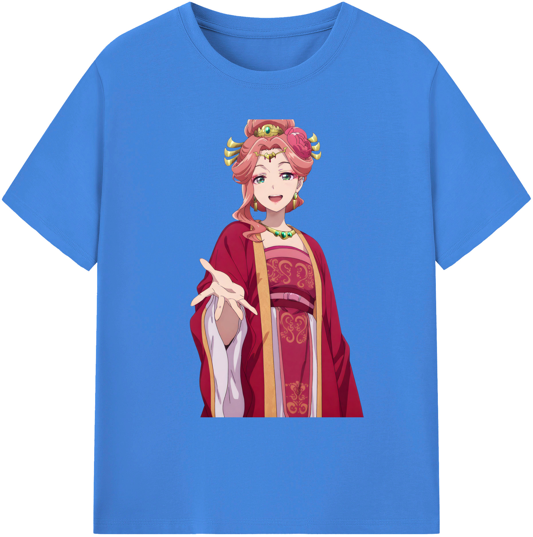 （画像用） 薬屋のひとりごと The Apothecary Diaries 綿100％ メンズ半袖Tシャツ｜肌触りやわらか＆通気性