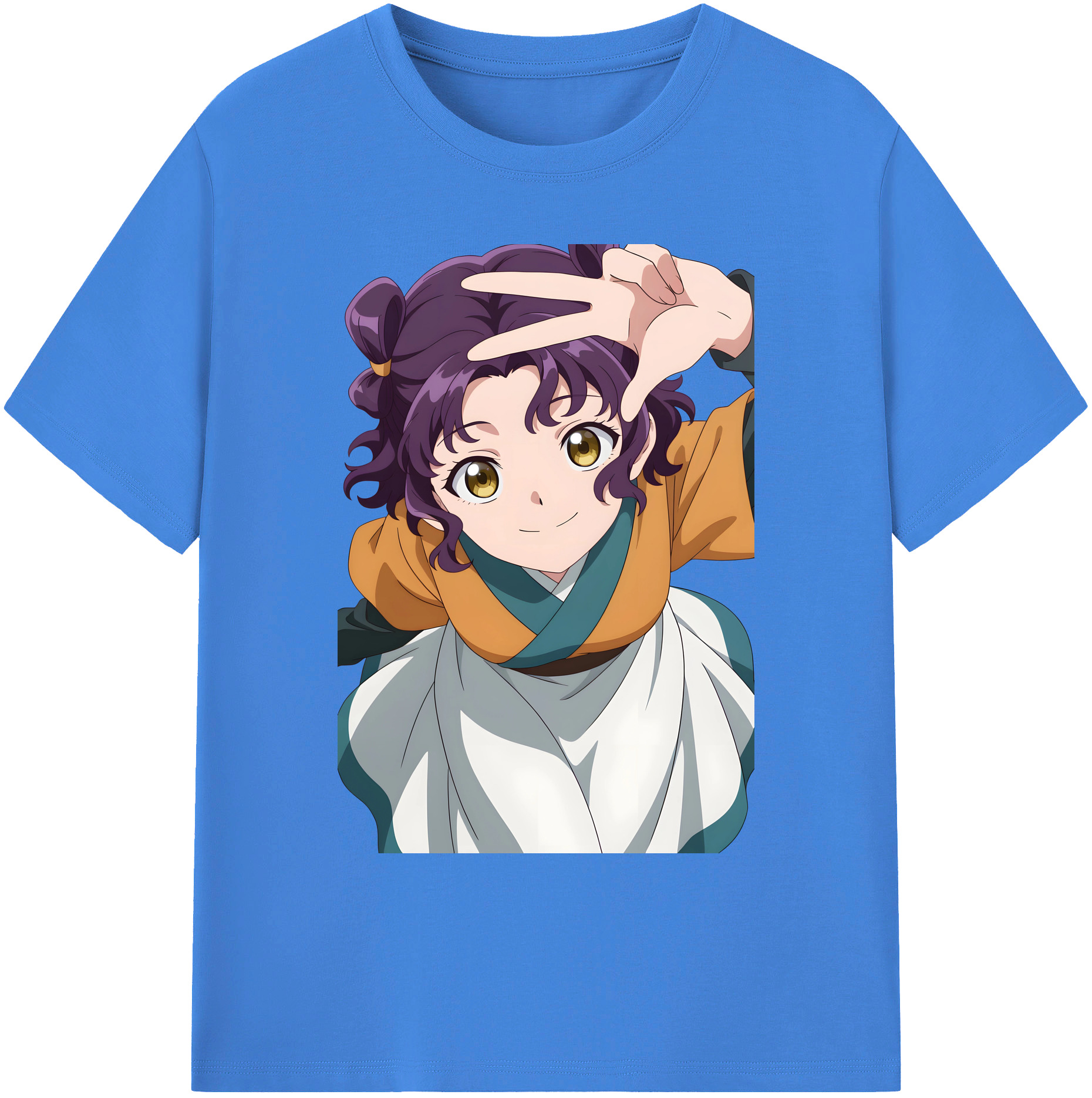 （画像用） 薬屋のひとりごと The Apothecary Diaries 綿100％ メンズ半袖Tシャツ｜肌触りやわらか＆通気性