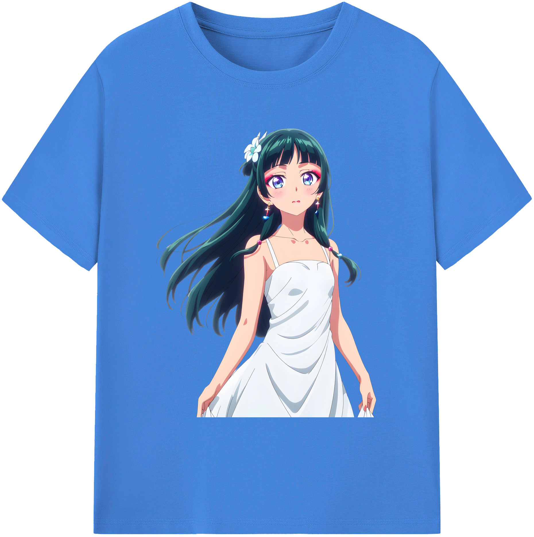 （画像用） 薬屋のひとりごと The Apothecary Diaries 綿100％ メンズ半袖Tシャツ｜肌触りやわらか＆通気性