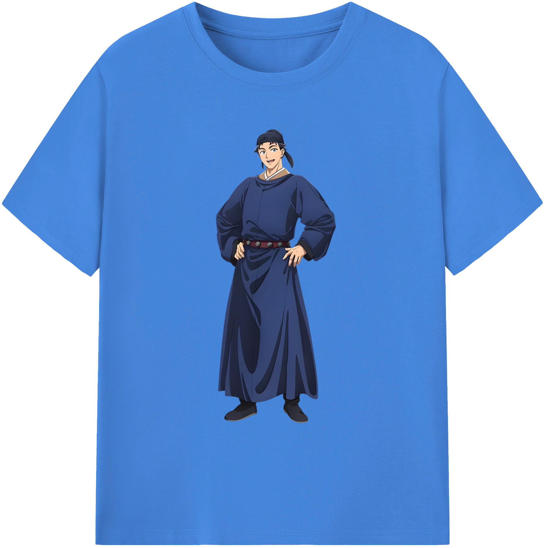 （画像用） 薬屋のひとりごと The Apothecary Diaries 綿100％ メンズ半袖Tシャツ｜肌触りやわらか＆通気性