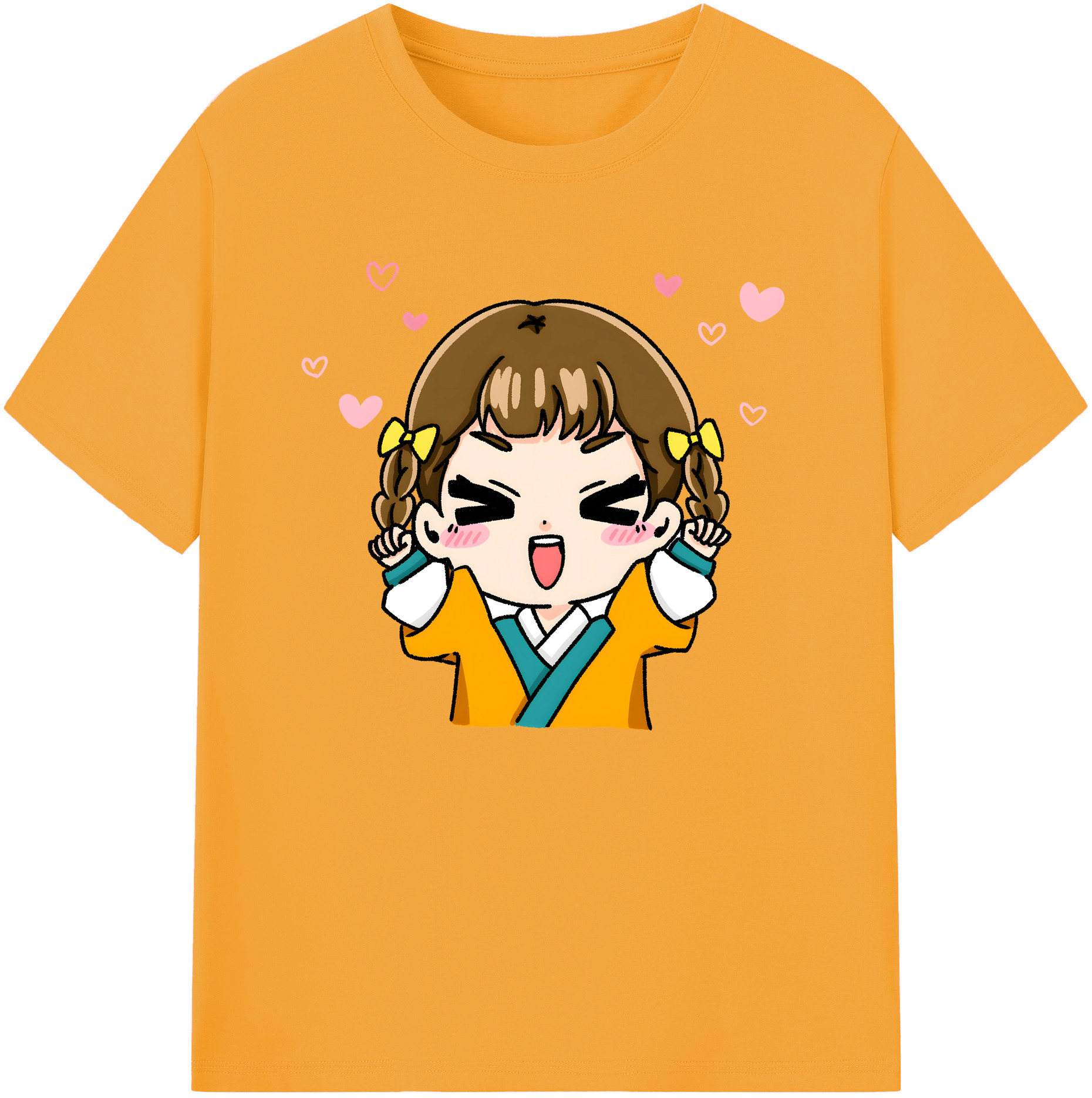 （画像用） 薬屋のひとりごと The Apothecary Diaries 綿100％ メンズ半袖Tシャツ｜肌触りやわらか＆通気性