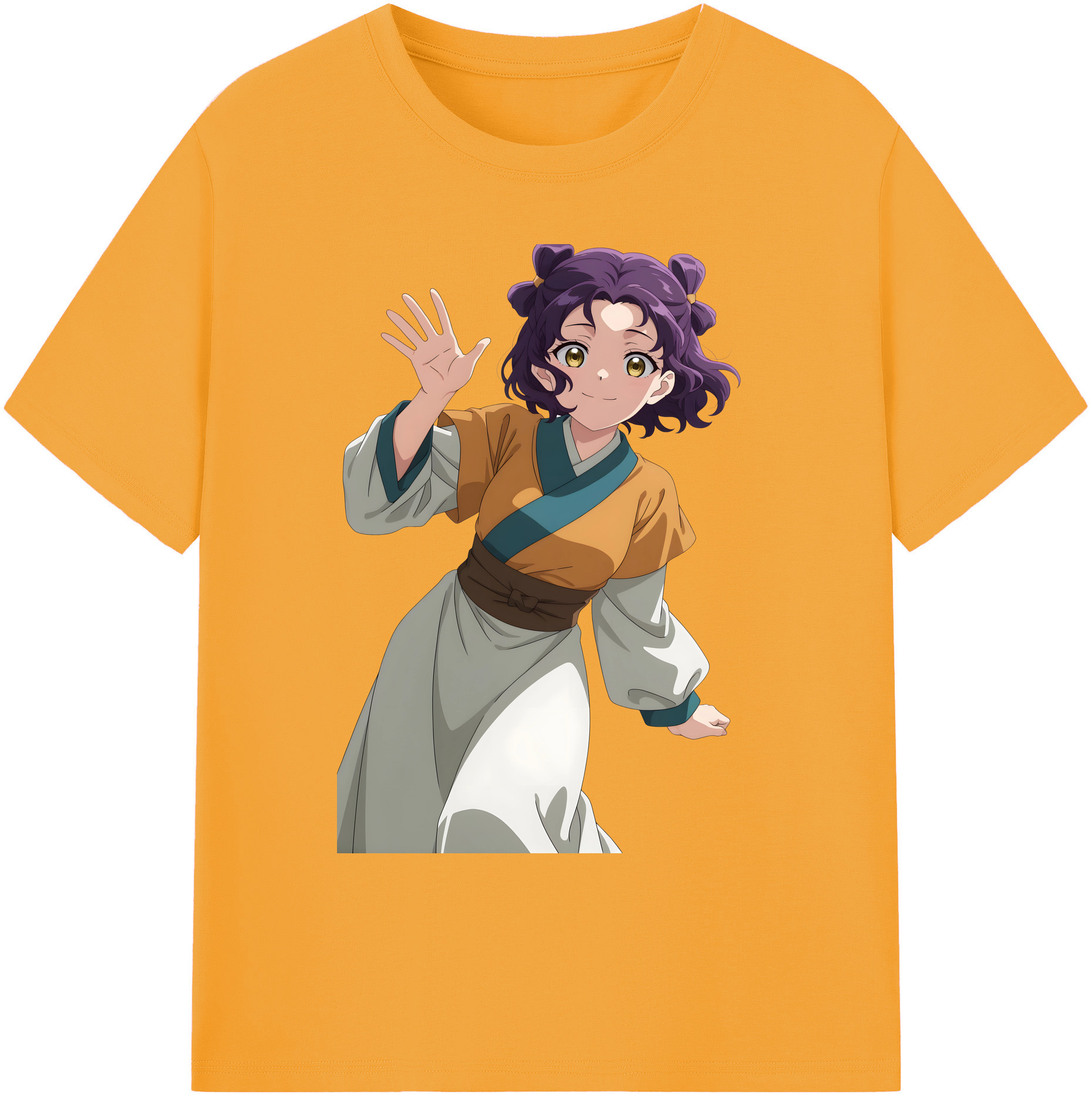 （画像用） 薬屋のひとりごと The Apothecary Diaries 綿100％ メンズ半袖Tシャツ｜肌触りやわらか＆通気性