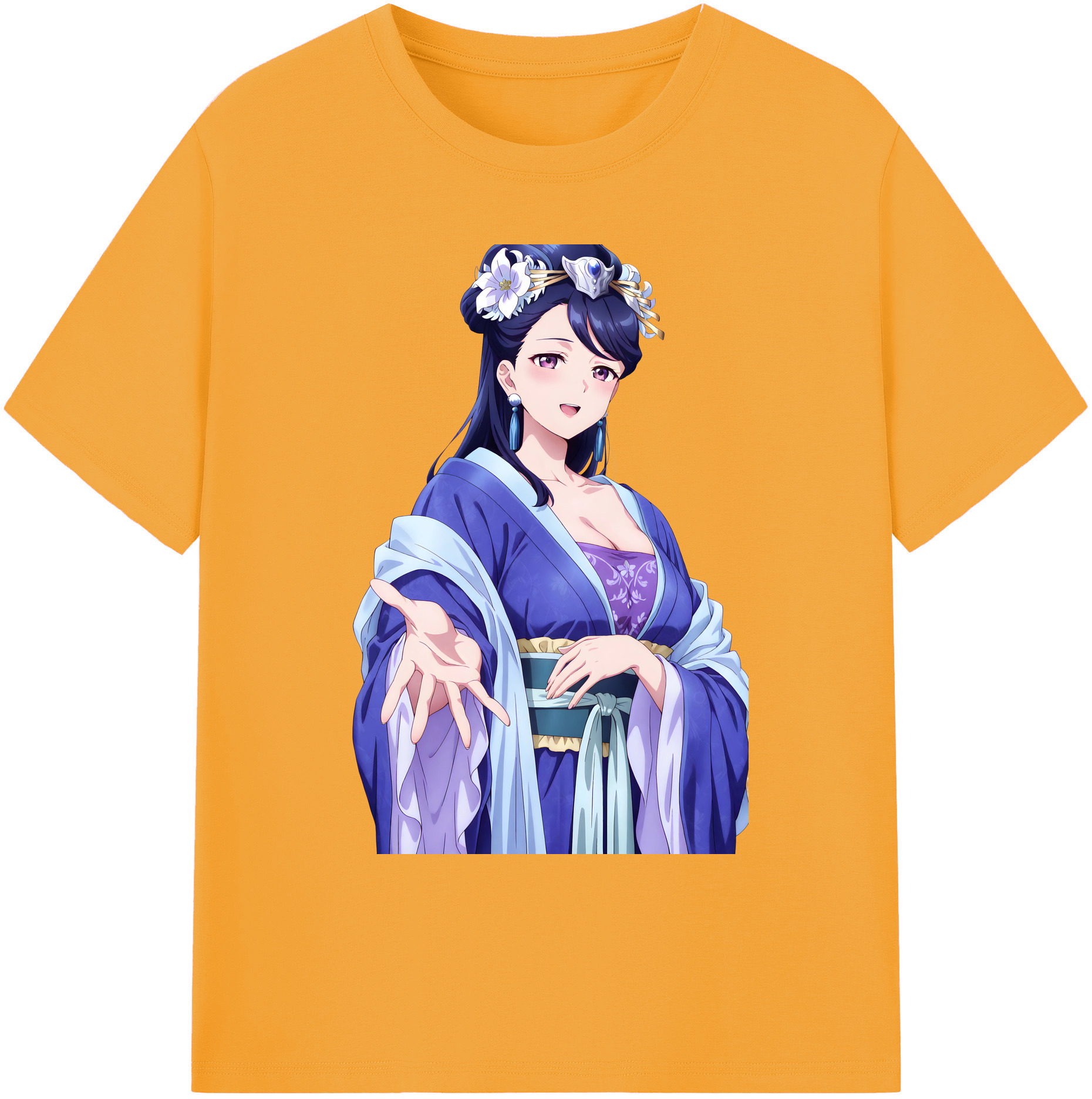 （画像用） 薬屋のひとりごと The Apothecary Diaries 綿100％ メンズ半袖Tシャツ｜肌触りやわらか＆通気性
