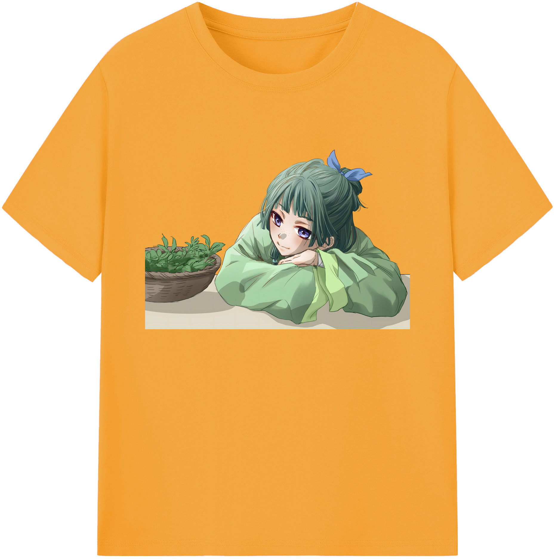 （画像用） 薬屋のひとりごと The Apothecary Diaries 綿100％ メンズ半袖Tシャツ｜肌触りやわらか＆通気性