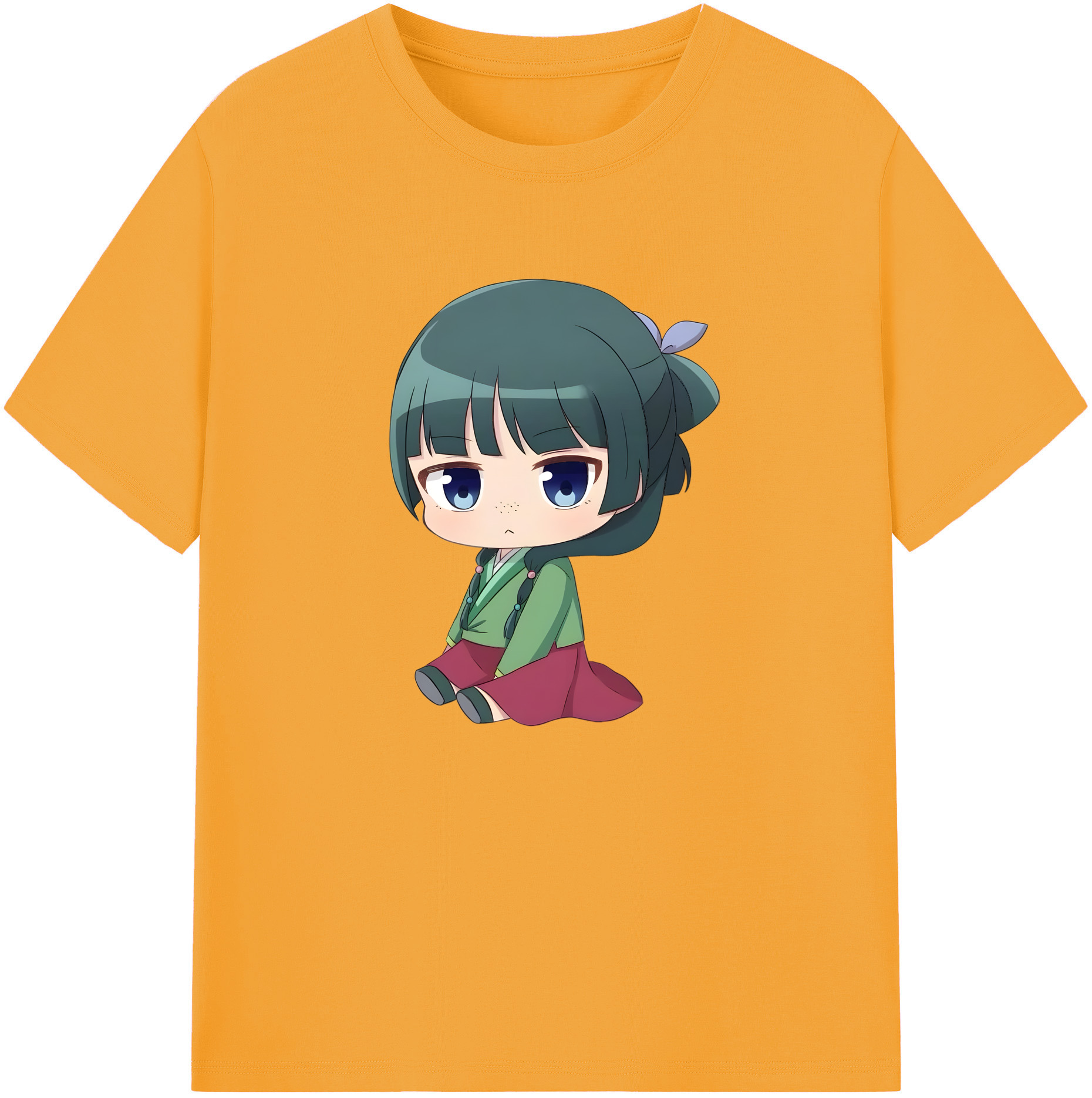 （画像用） 薬屋のひとりごと The Apothecary Diaries 綿100％ メンズ半袖Tシャツ｜肌触りやわらか＆通気性