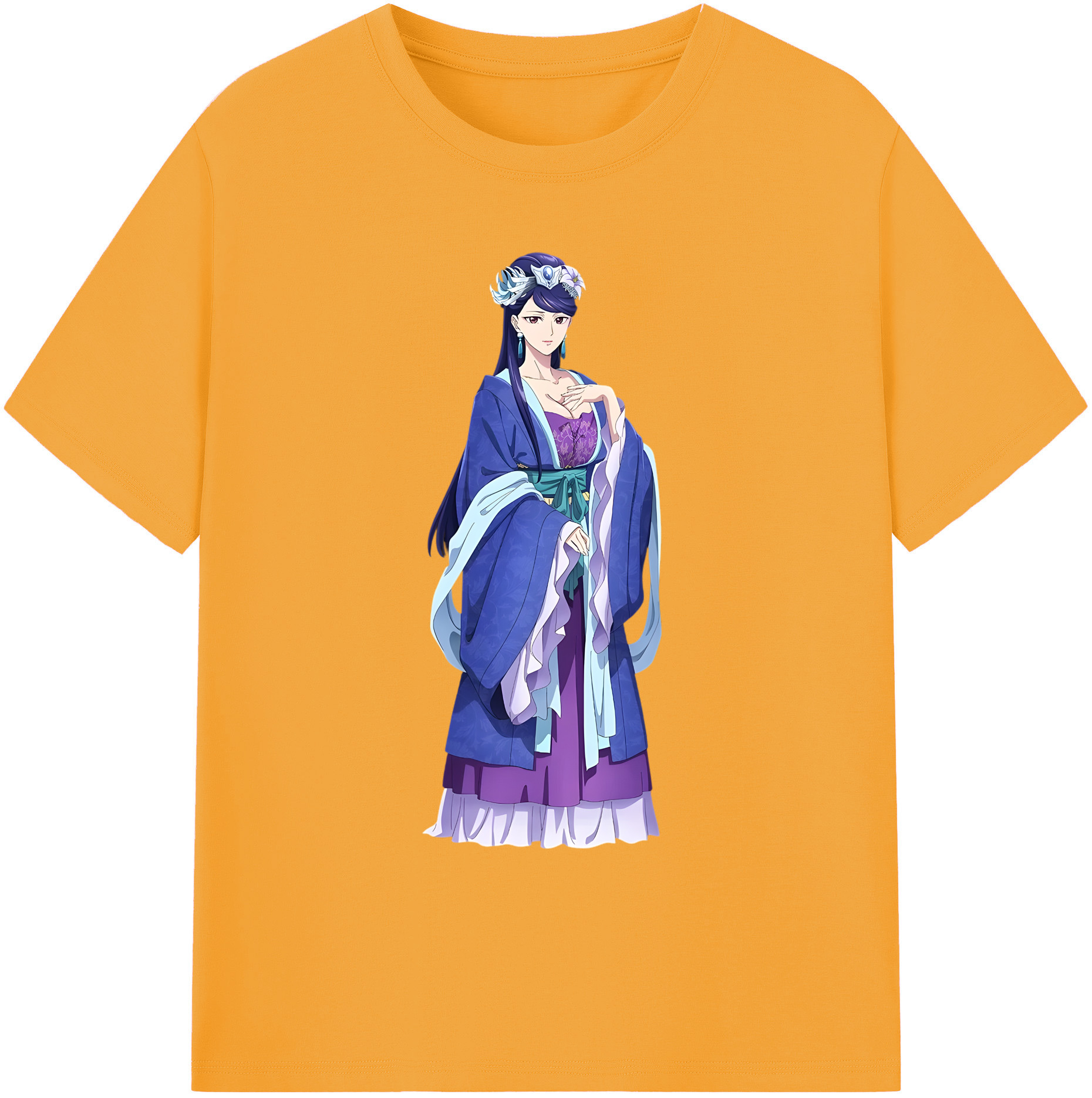 （画像用） 薬屋のひとりごと The Apothecary Diaries 綿100％ メンズ半袖Tシャツ｜肌触りやわらか＆通気性