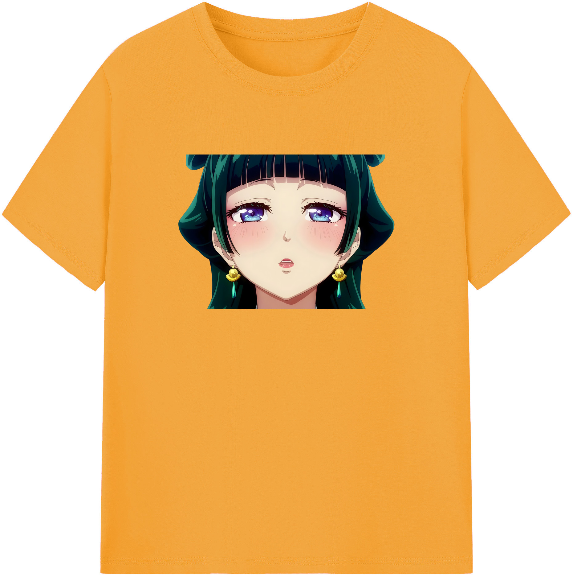 （画像用） 薬屋のひとりごと The Apothecary Diaries 綿100％ メンズ半袖Tシャツ｜肌触りやわらか＆通気性