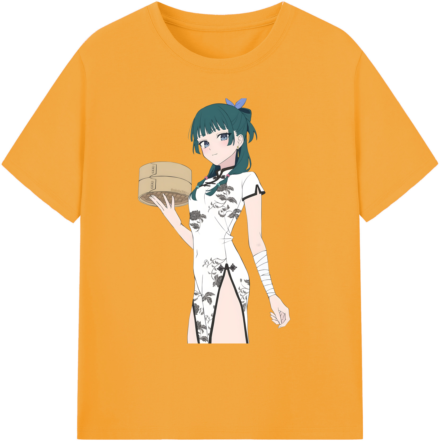 （画像用） 薬屋のひとりごと The Apothecary Diaries 綿100％ メンズ半袖Tシャツ｜肌触りやわらか＆通気性