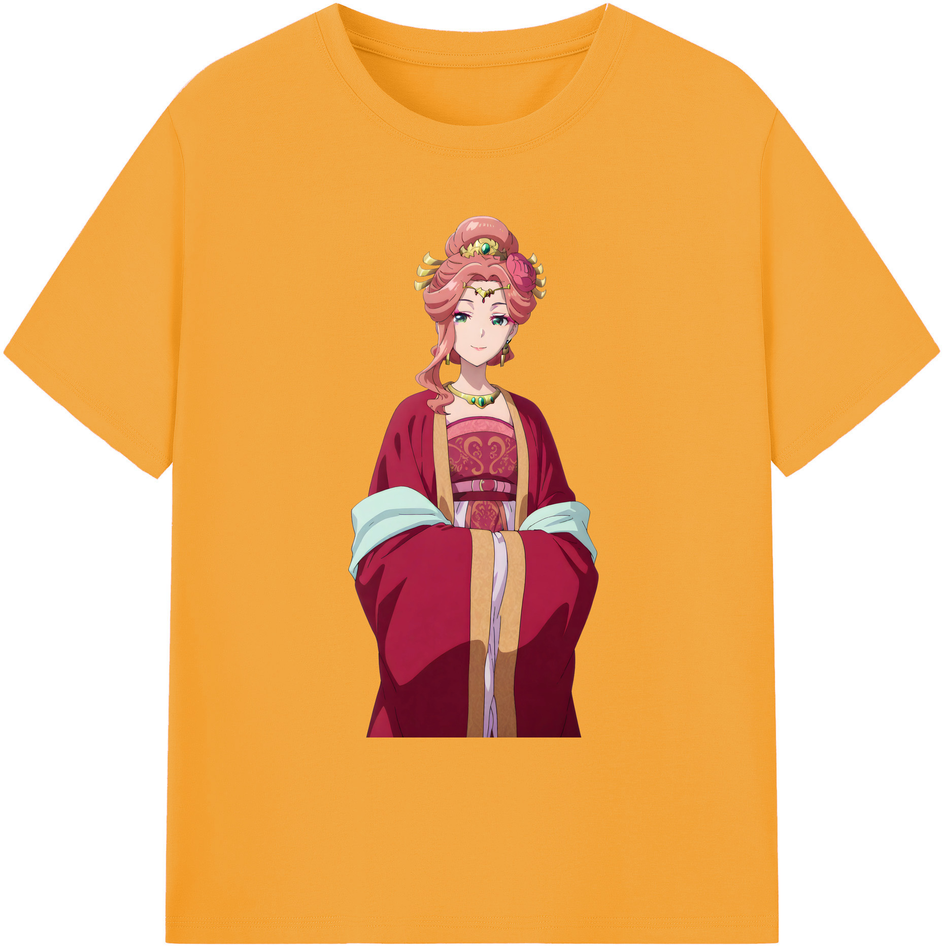 （画像用） 薬屋のひとりごと The Apothecary Diaries 綿100％ メンズ半袖Tシャツ｜肌触りやわらか＆通気性