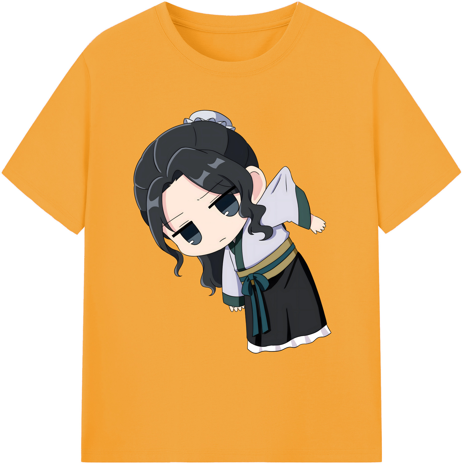 （画像用） 薬屋のひとりごと The Apothecary Diaries 綿100％ メンズ半袖Tシャツ｜肌触りやわらか＆通気性