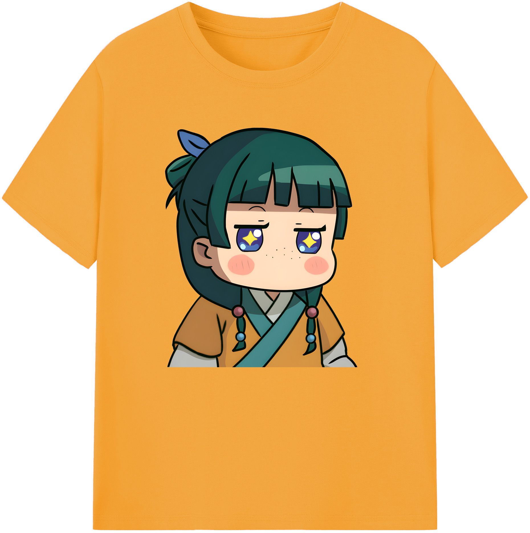 （画像用） 薬屋のひとりごと The Apothecary Diaries 綿100％ メンズ半袖Tシャツ｜肌触りやわらか＆通気性