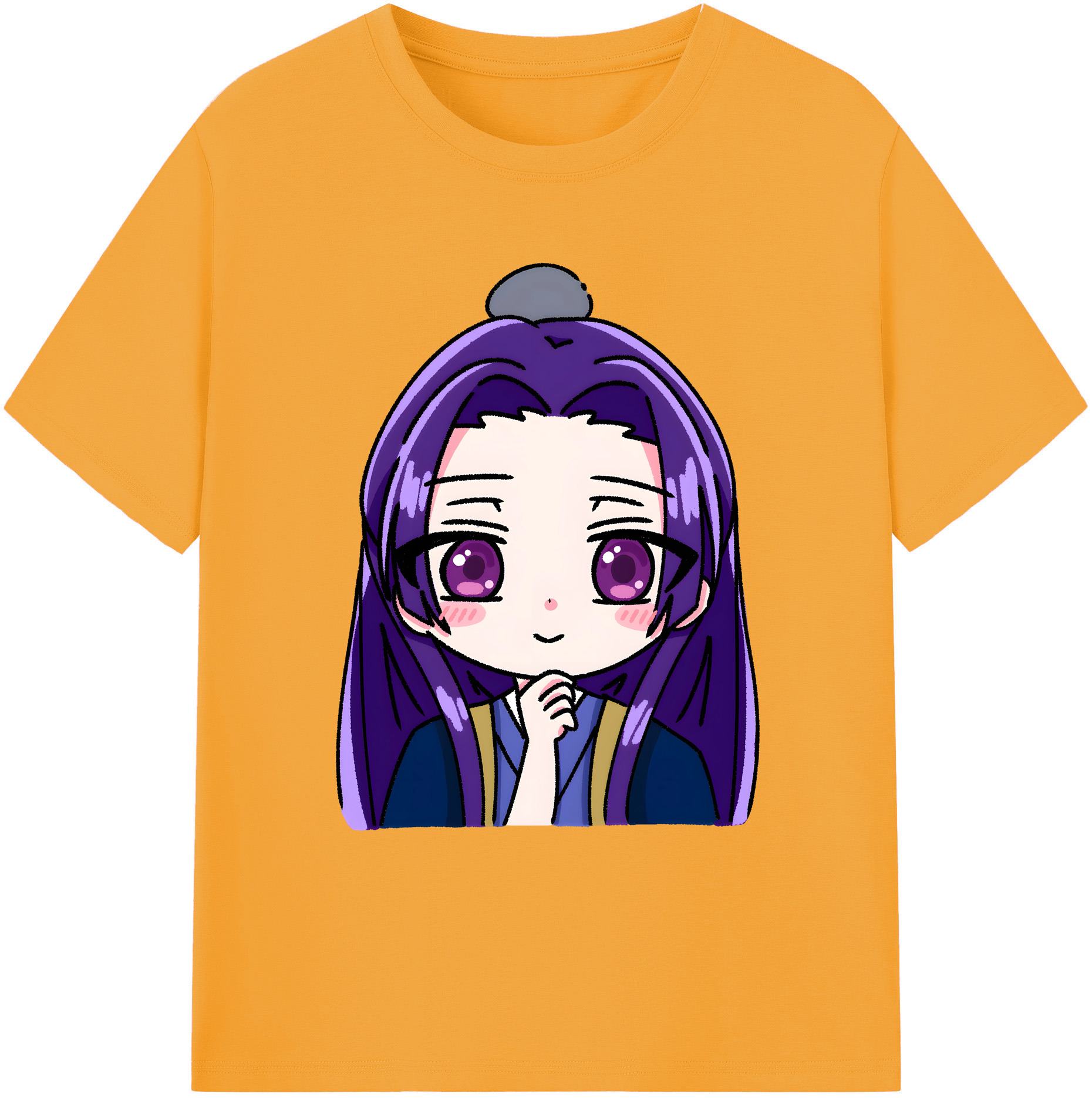 （画像用） 薬屋のひとりごと The Apothecary Diaries 綿100％ メンズ半袖Tシャツ｜肌触りやわらか＆通気性