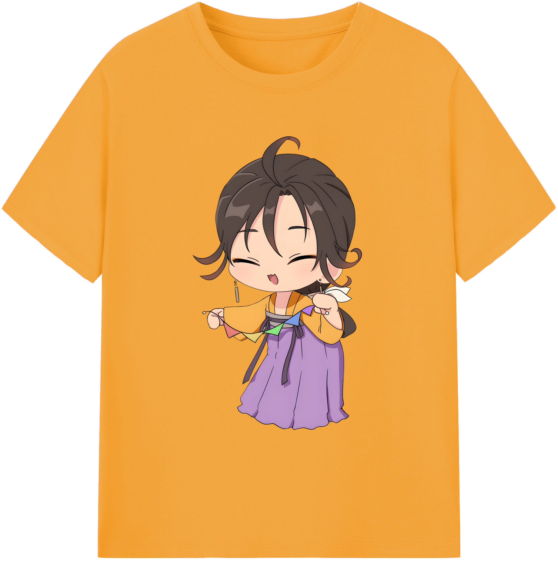 （画像用） 薬屋のひとりごと The Apothecary Diaries 綿100％ メンズ半袖Tシャツ｜肌触りやわらか＆通気性