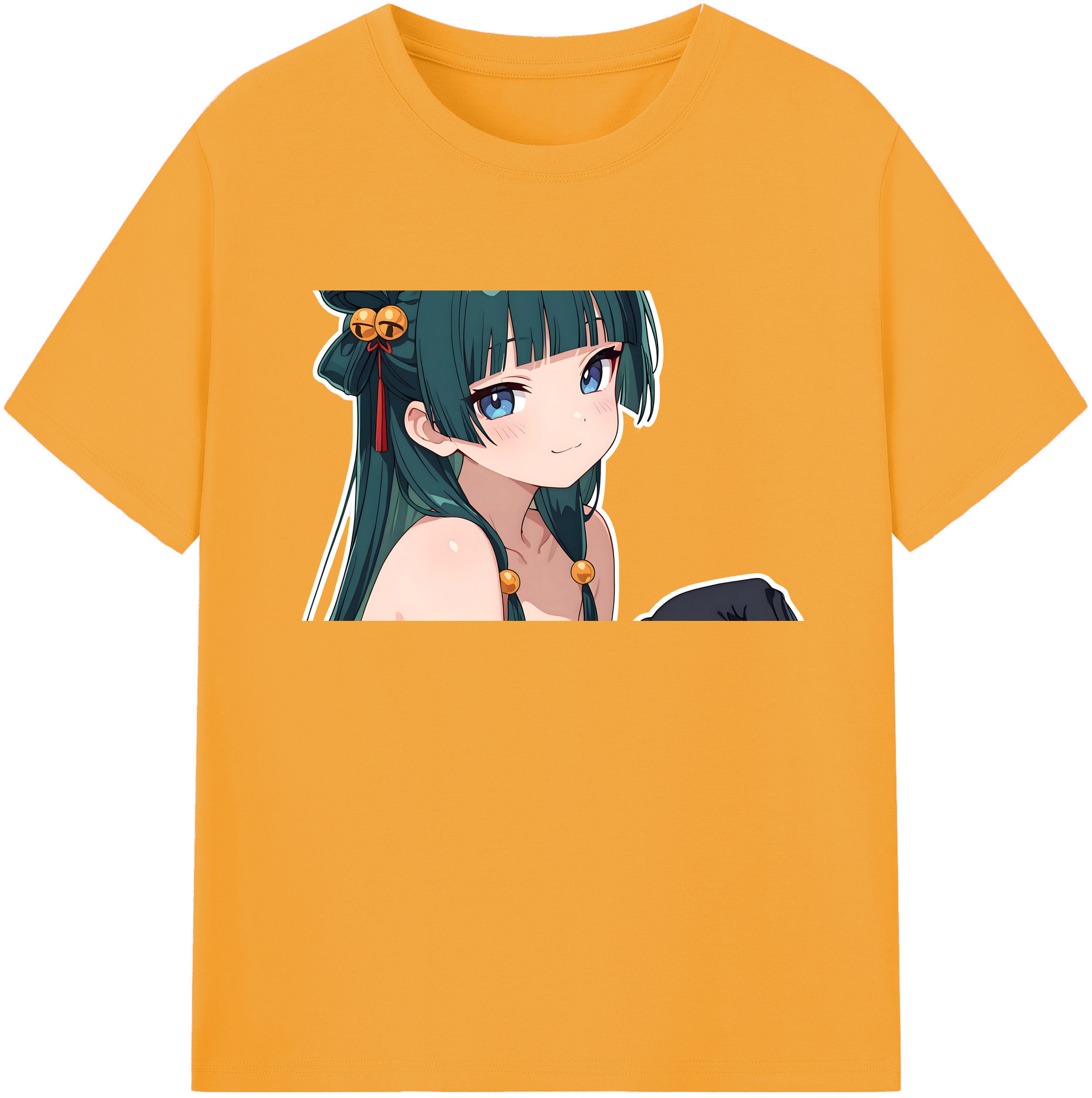 （画像用） 薬屋のひとりごと The Apothecary Diaries 綿100％ メンズ半袖Tシャツ｜肌触りやわらか＆通気性