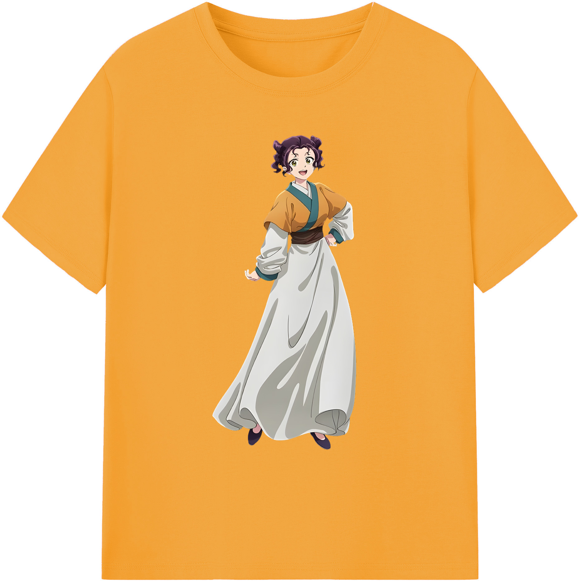 （画像用） 薬屋のひとりごと The Apothecary Diaries 綿100％ メンズ半袖Tシャツ｜肌触りやわらか＆通気性
