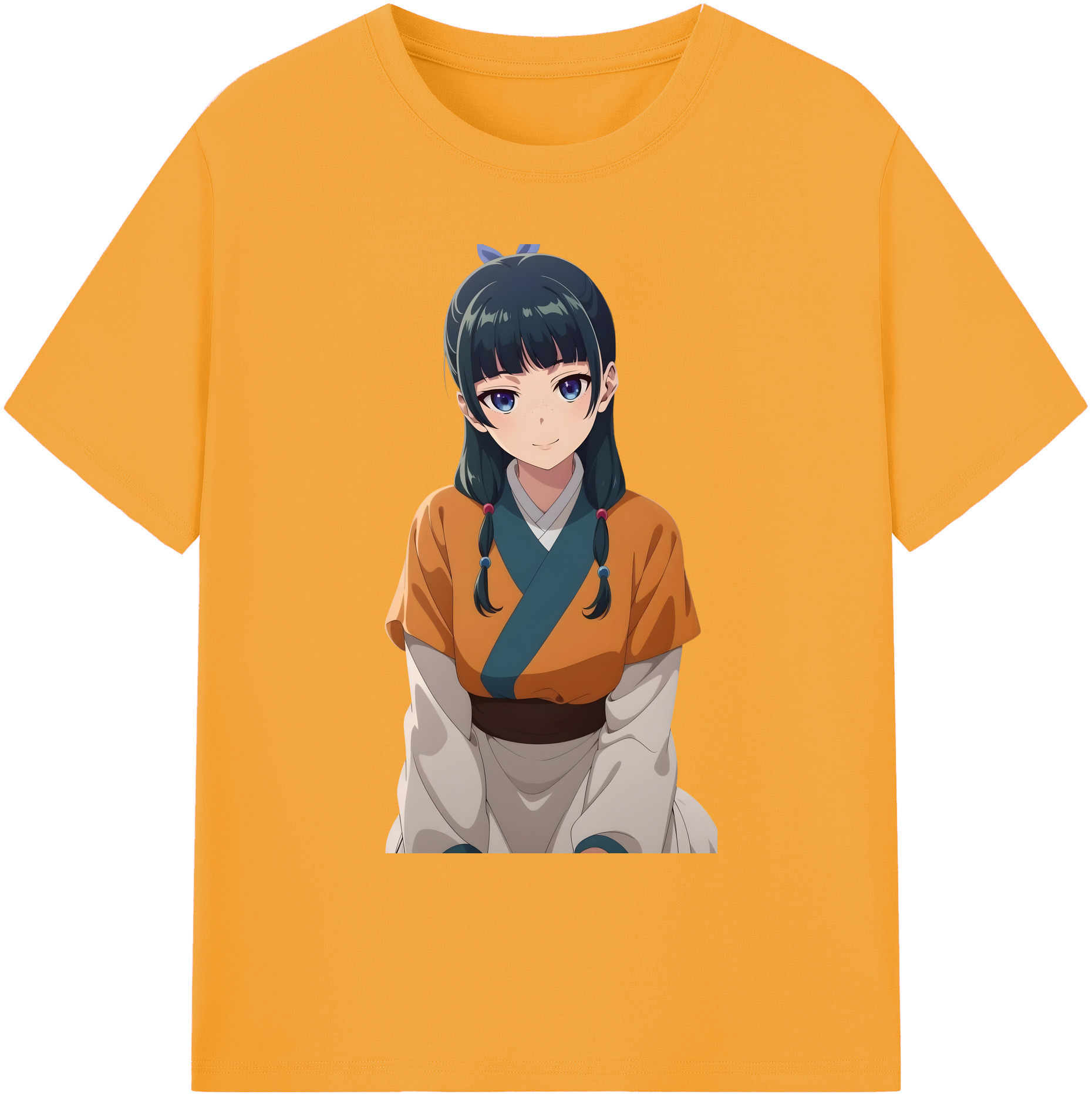 （画像用） 薬屋のひとりごと The Apothecary Diaries 綿100％ メンズ半袖Tシャツ｜肌触りやわらか＆通気性