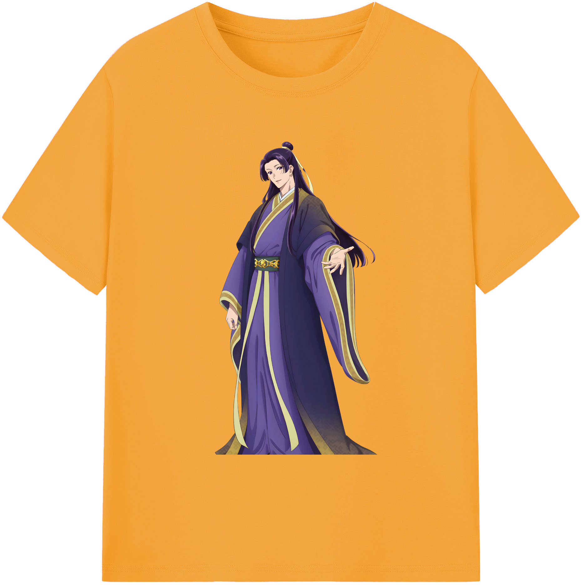 （画像用） 薬屋のひとりごと The Apothecary Diaries 綿100％ メンズ半袖Tシャツ｜肌触りやわらか＆通気性