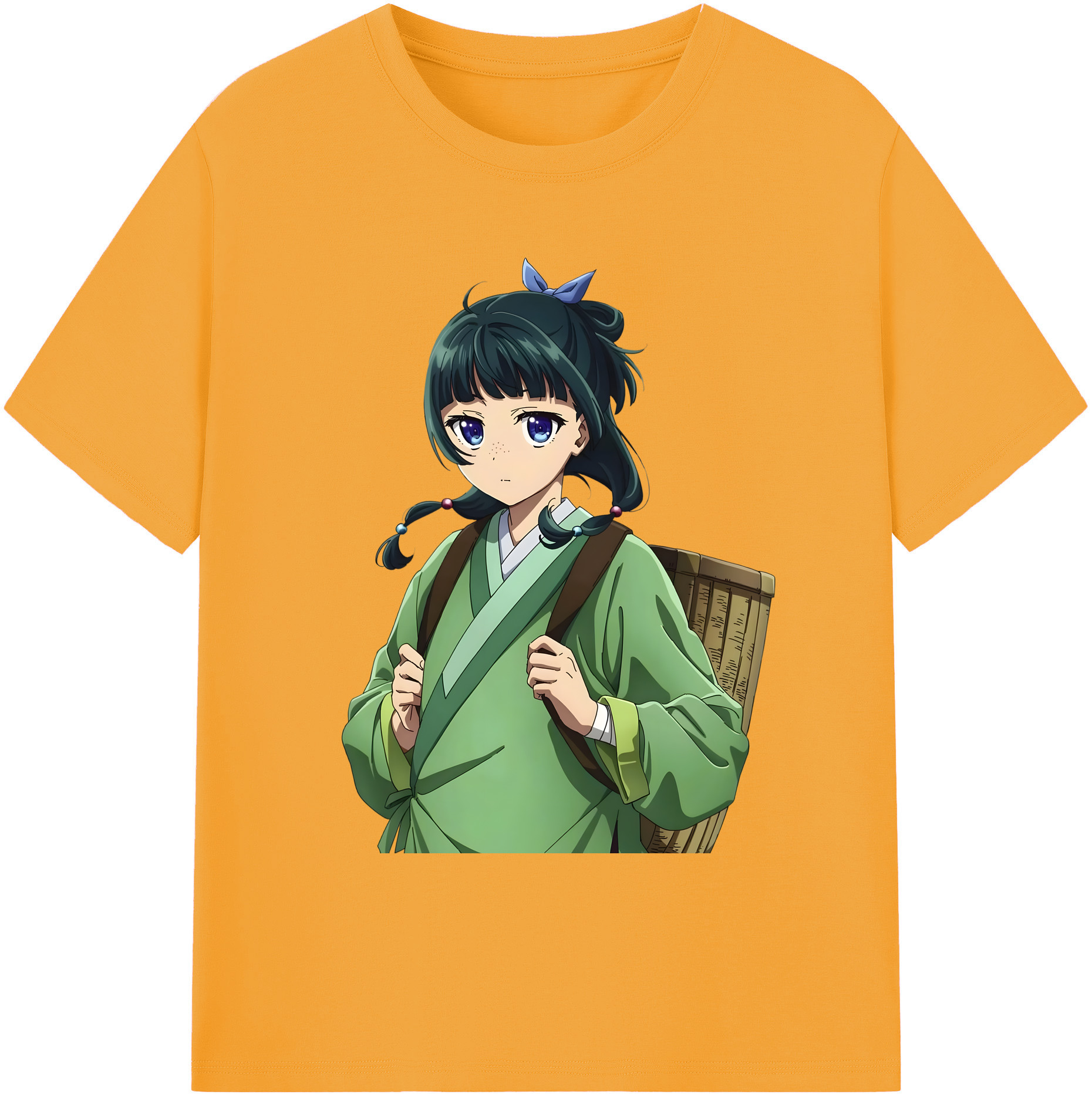 （画像用） 薬屋のひとりごと The Apothecary Diaries 綿100％ メンズ半袖Tシャツ｜肌触りやわらか＆通気性