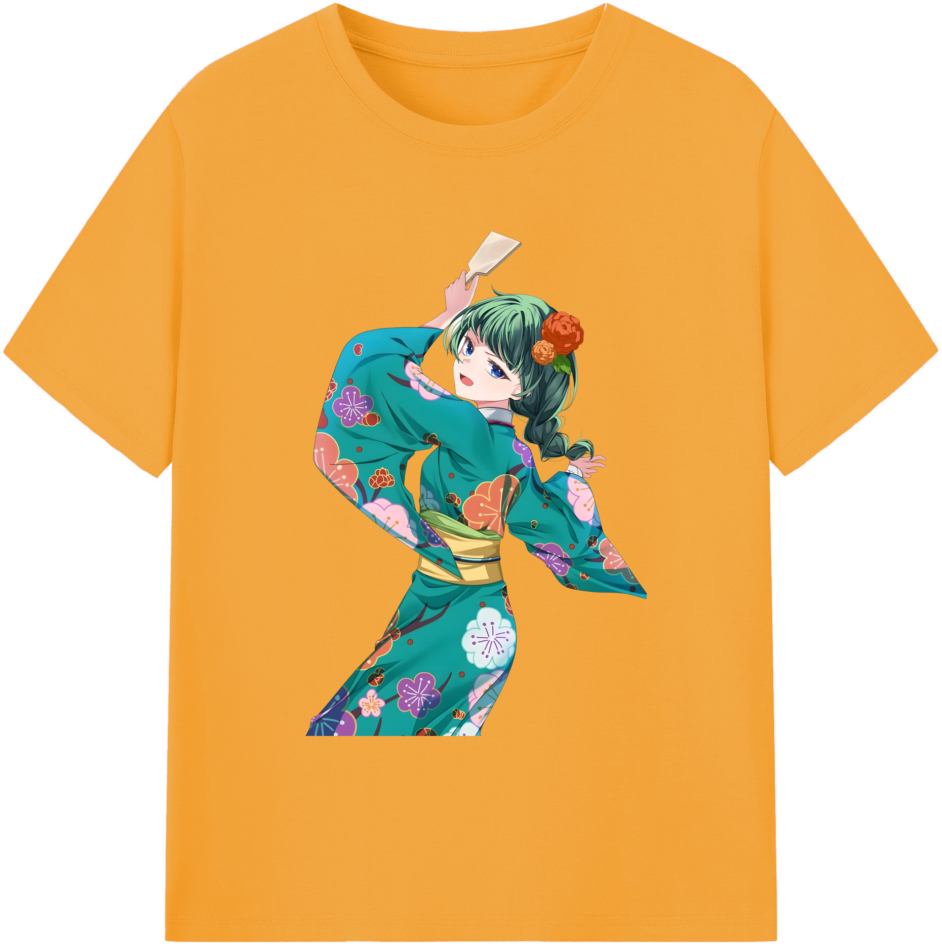 （画像用） 薬屋のひとりごと The Apothecary Diaries 綿100％ メンズ半袖Tシャツ｜肌触りやわらか＆通気性
