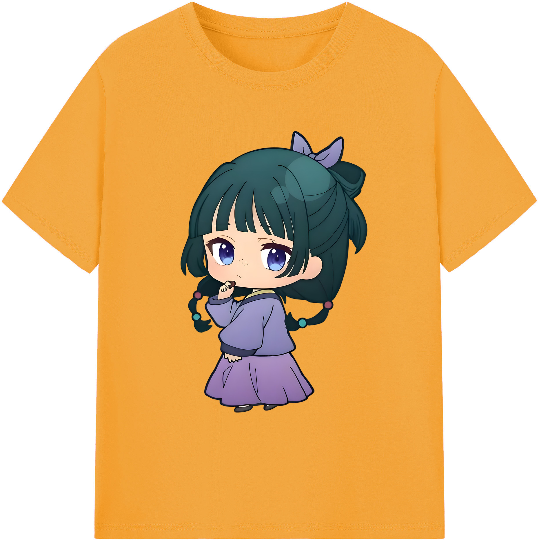 （画像用） 薬屋のひとりごと The Apothecary Diaries 綿100％ メンズ半袖Tシャツ｜肌触りやわらか＆通気性