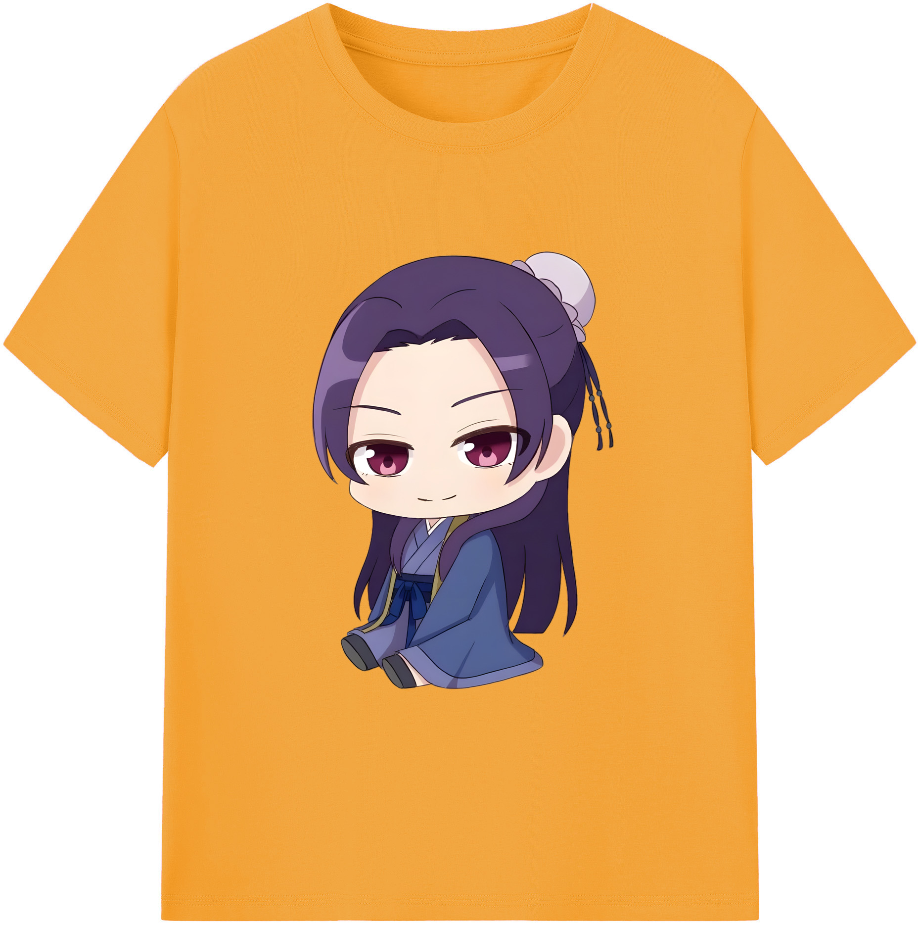 （画像用） 薬屋のひとりごと The Apothecary Diaries 綿100％ メンズ半袖Tシャツ｜肌触りやわらか＆通気性