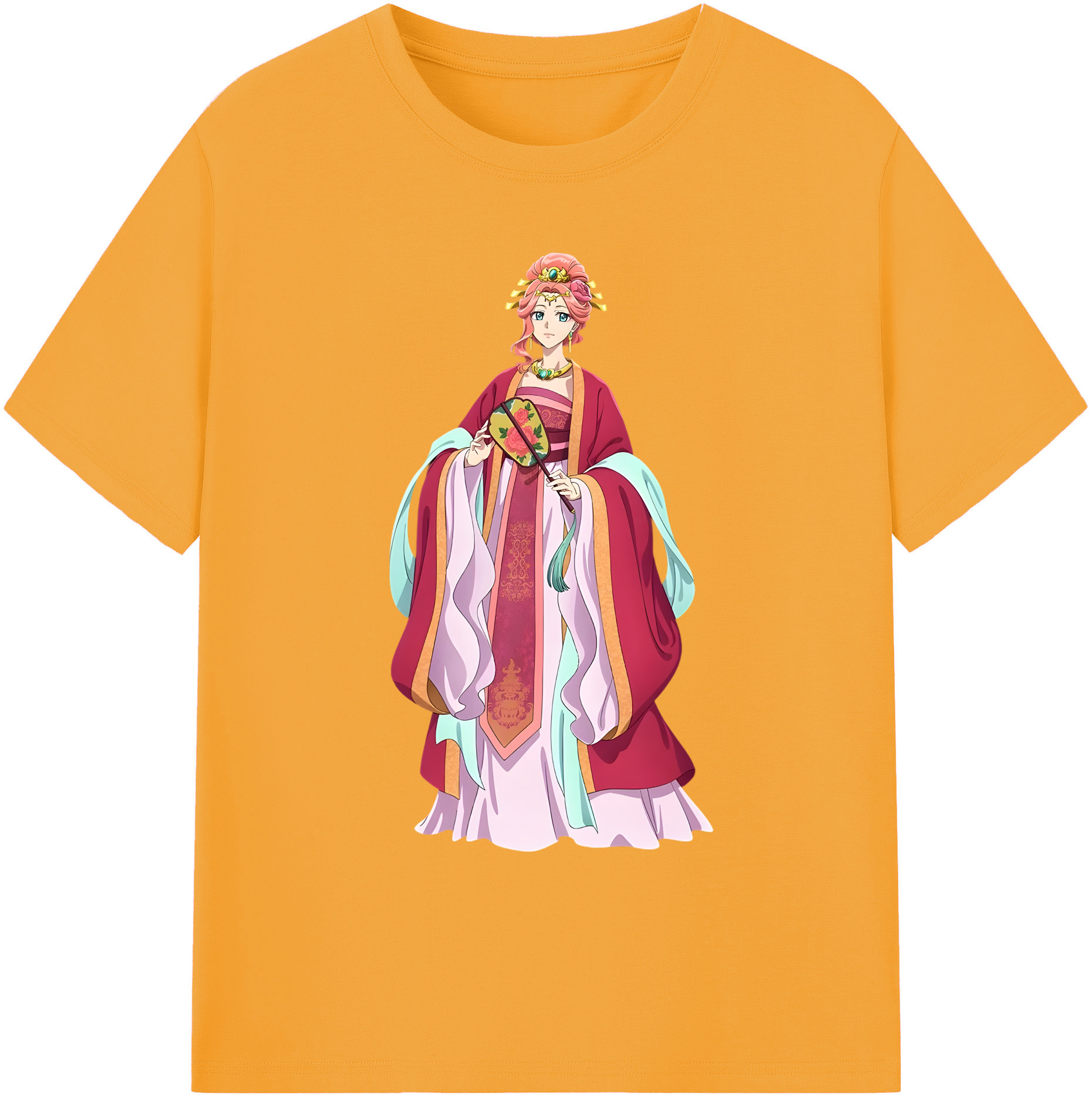 （画像用） 薬屋のひとりごと The Apothecary Diaries 綿100％ メンズ半袖Tシャツ｜肌触りやわらか＆通気性