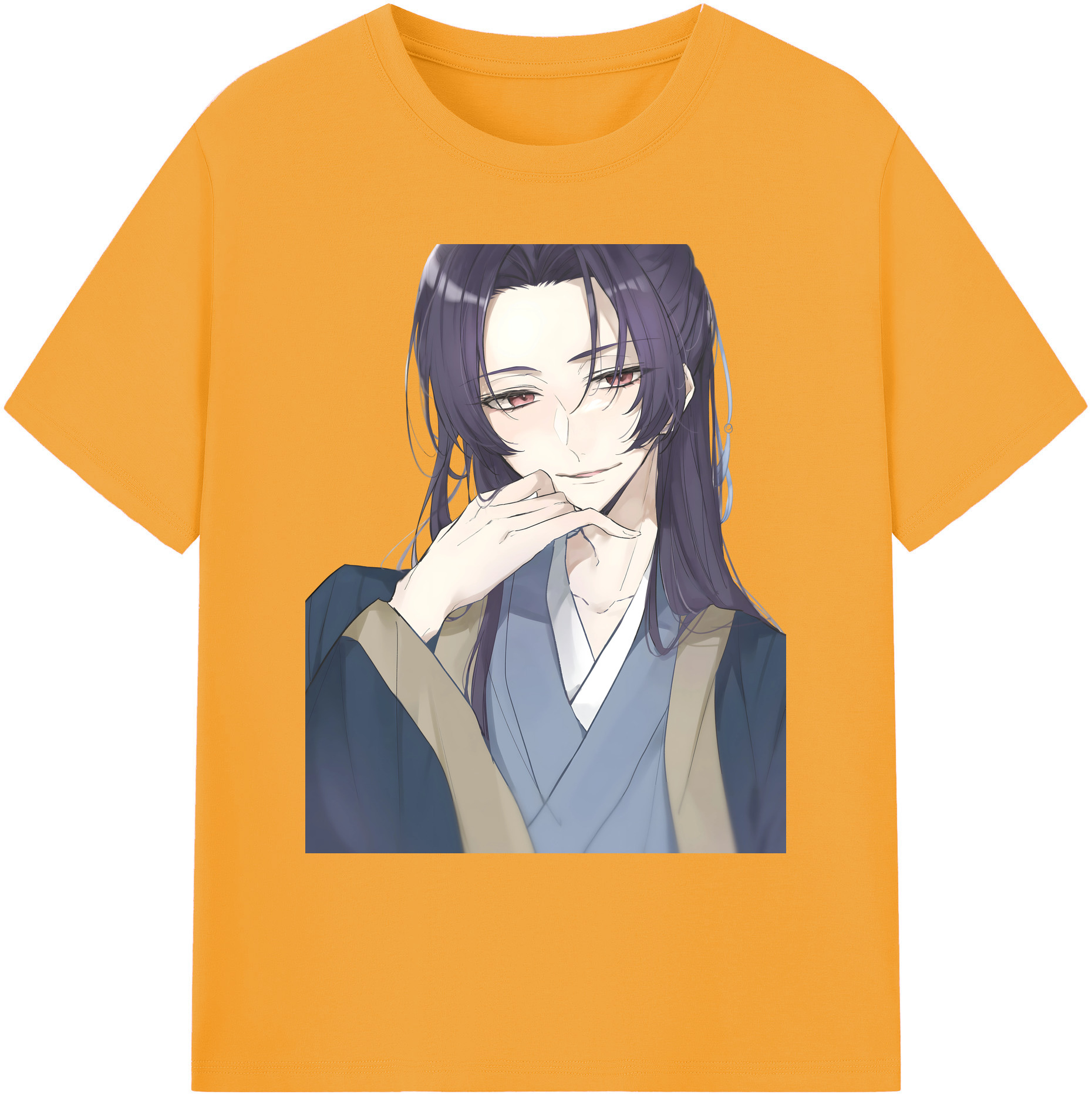 （画像用） 薬屋のひとりごと The Apothecary Diaries 綿100％ メンズ半袖Tシャツ｜肌触りやわらか＆通気性