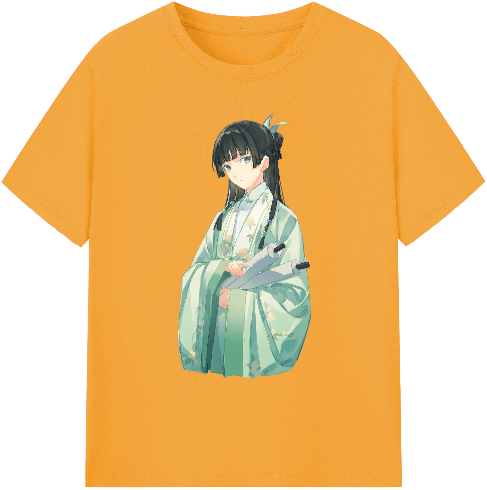 （画像用） 薬屋のひとりごと The Apothecary Diaries 綿100％ メンズ半袖Tシャツ｜肌触りやわらか＆通気性