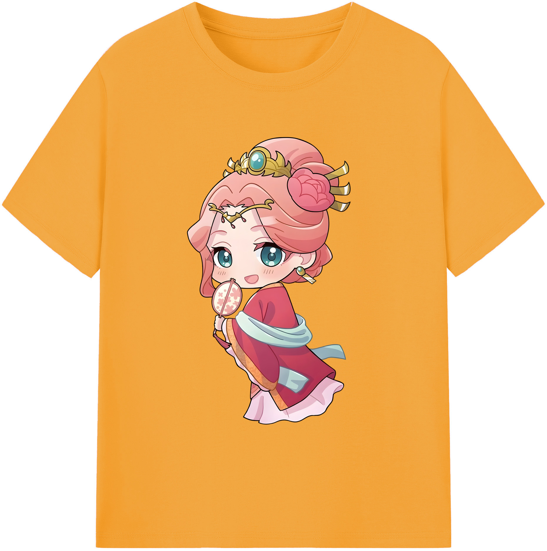 （画像用） 薬屋のひとりごと The Apothecary Diaries 綿100％ メンズ半袖Tシャツ｜肌触りやわらか＆通気性