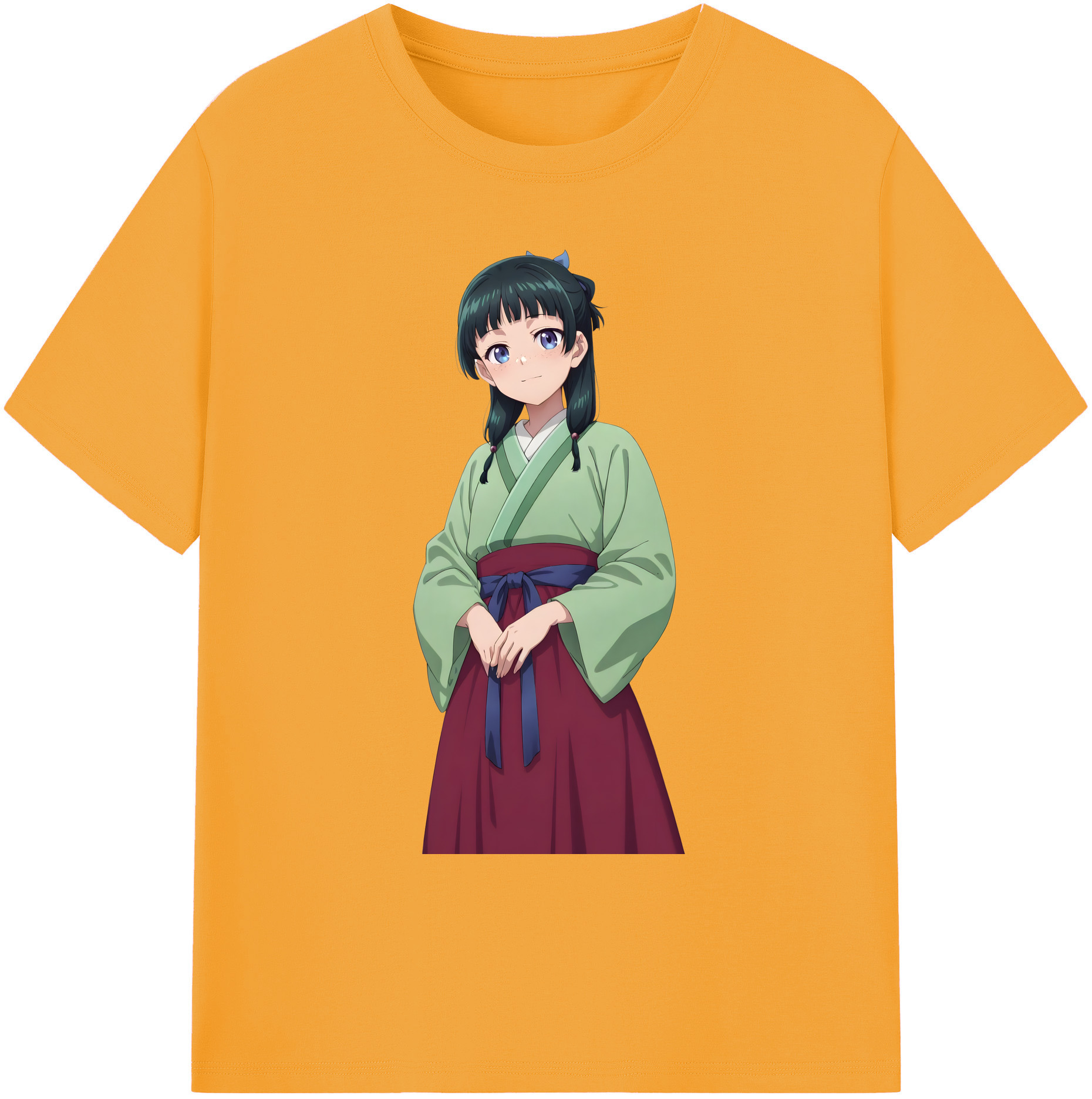 （画像用） 薬屋のひとりごと The Apothecary Diaries 綿100％ メンズ半袖Tシャツ｜肌触りやわらか＆通気性