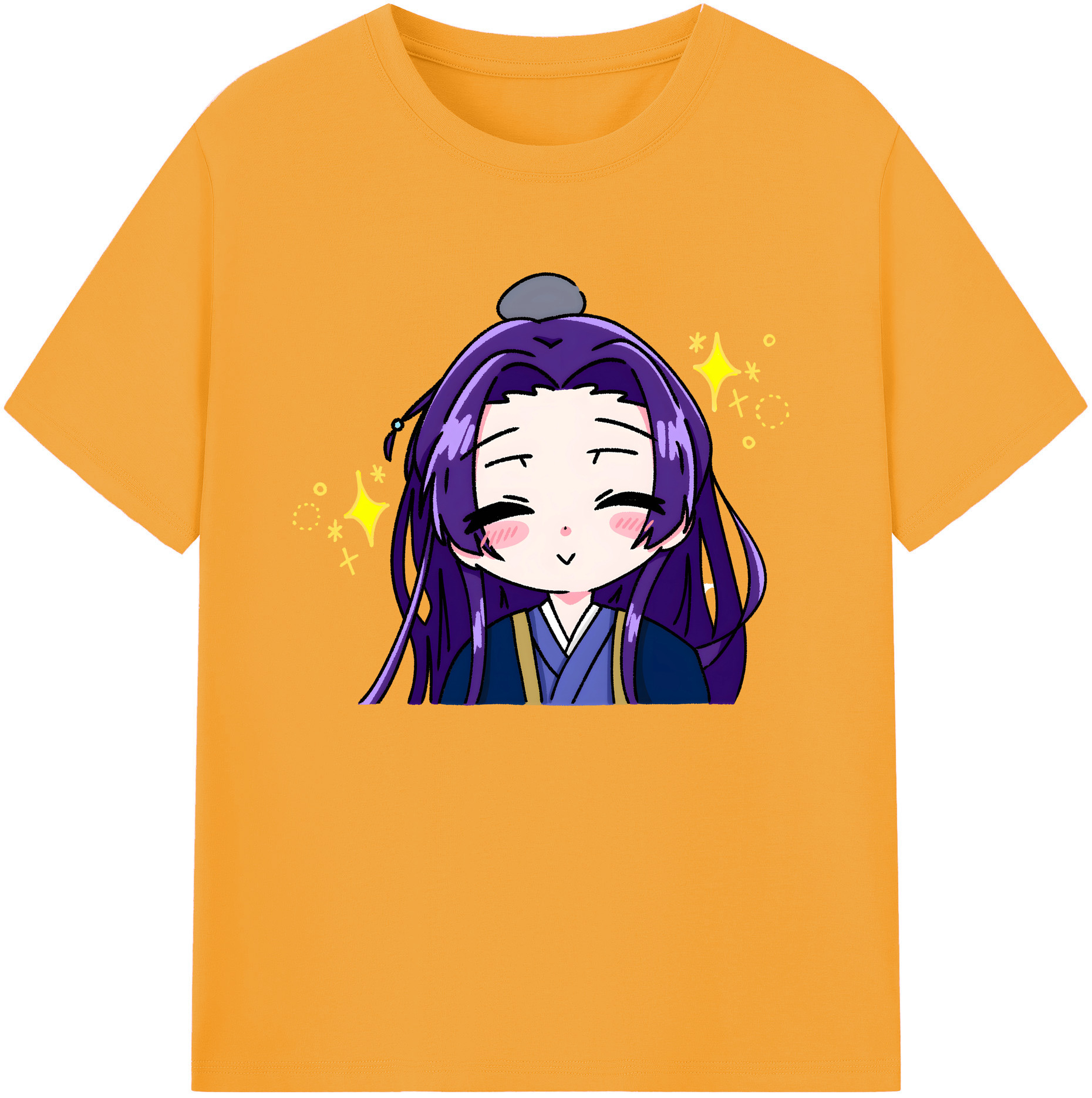 （画像用） 薬屋のひとりごと The Apothecary Diaries 綿100％ メンズ半袖Tシャツ｜肌触りやわらか＆通気性