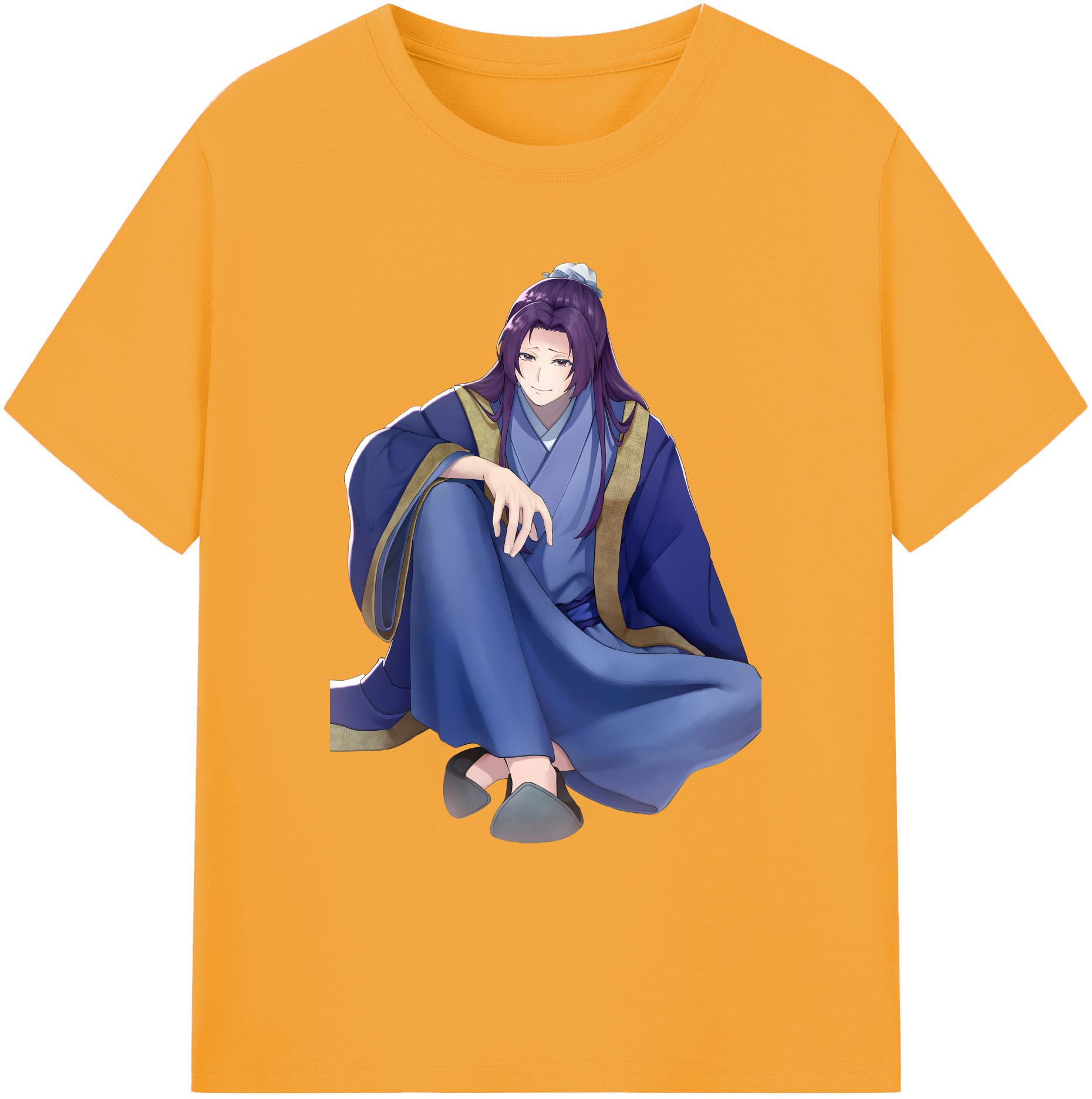（画像用） 薬屋のひとりごと The Apothecary Diaries 綿100％ メンズ半袖Tシャツ｜肌触りやわらか＆通気性