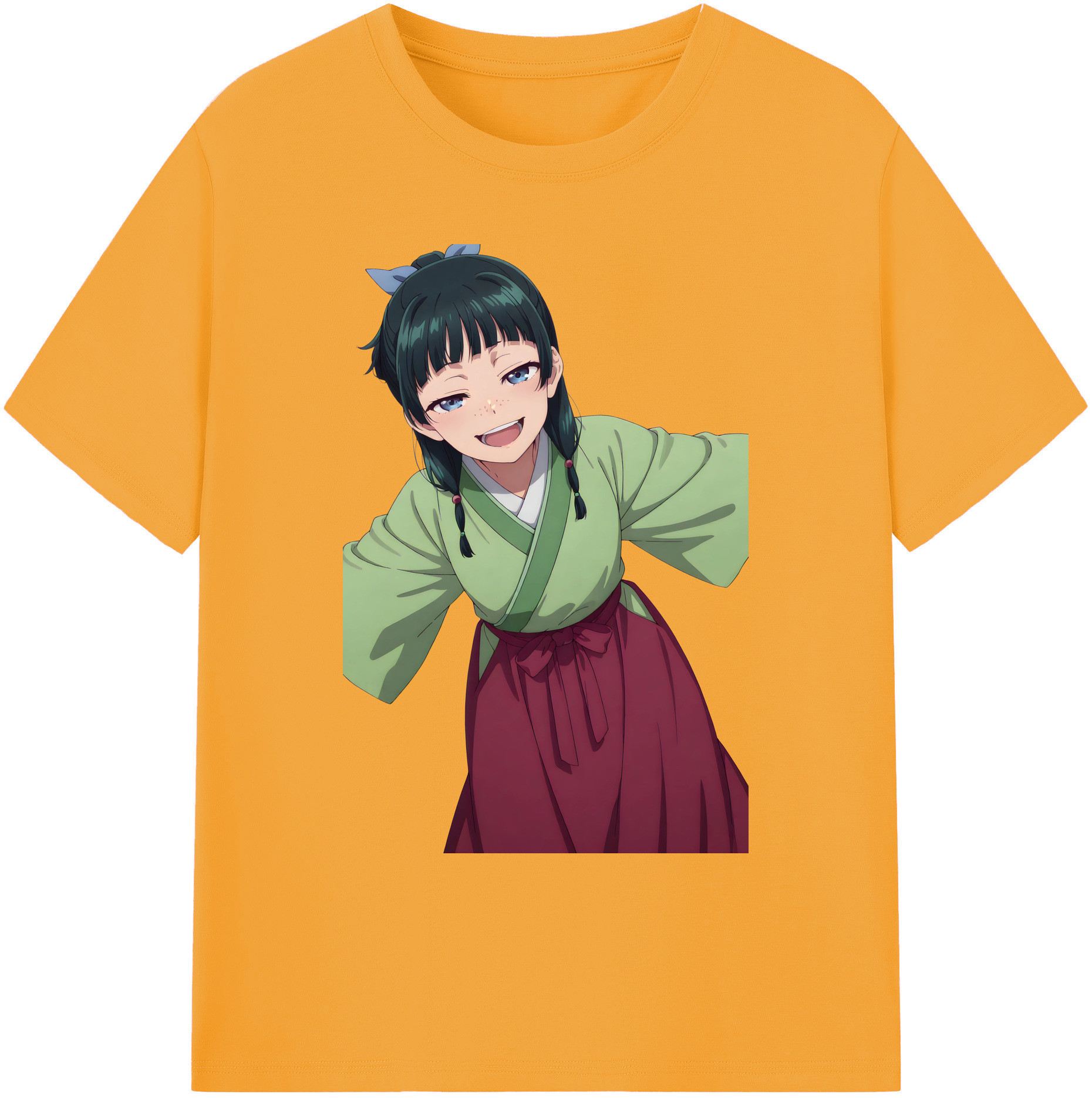 （画像用） 薬屋のひとりごと The Apothecary Diaries 綿100％ メンズ半袖Tシャツ｜肌触りやわらか＆通気性