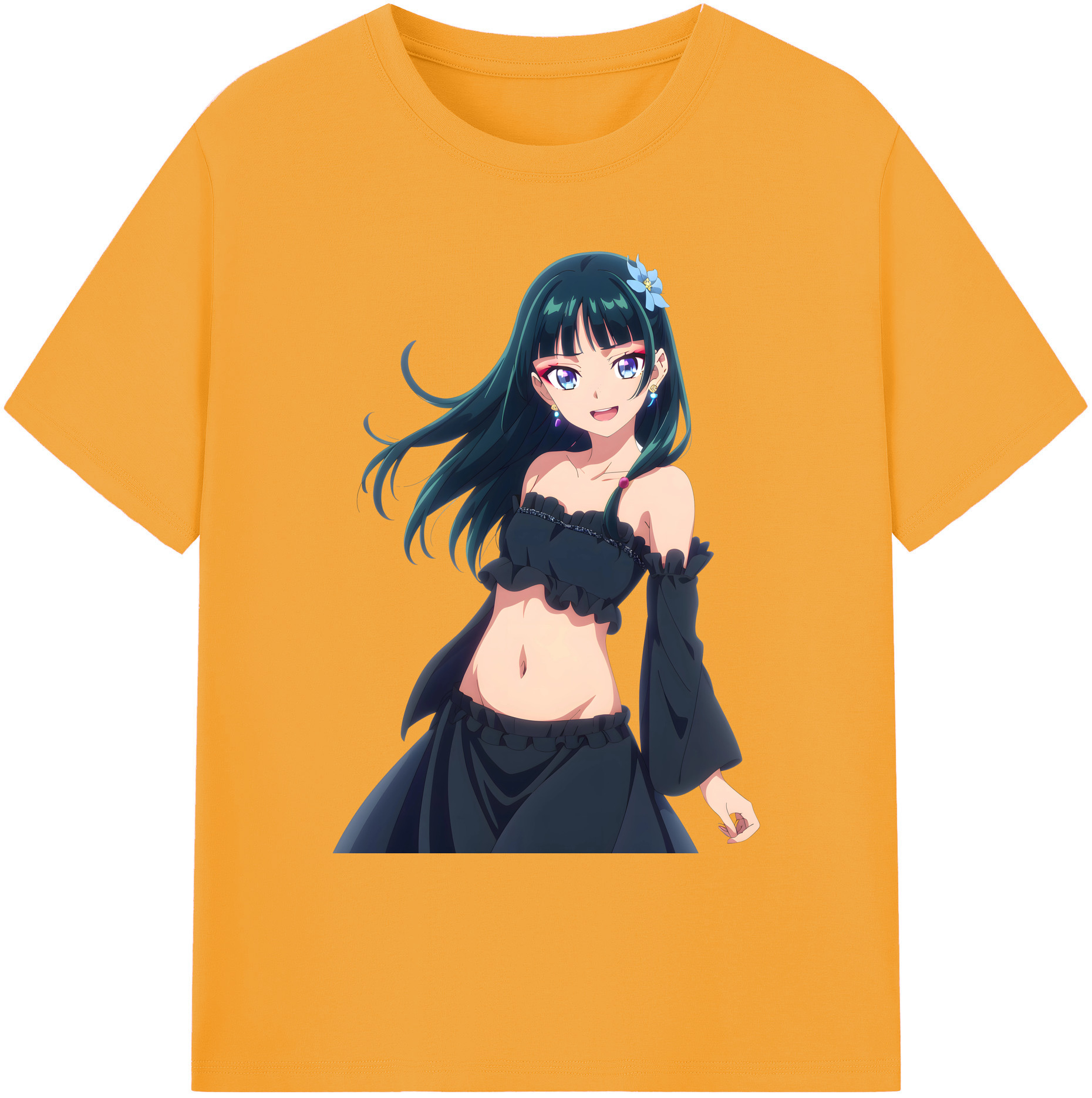 （画像用） 薬屋のひとりごと The Apothecary Diaries 綿100％ メンズ半袖Tシャツ｜肌触りやわらか＆通気性