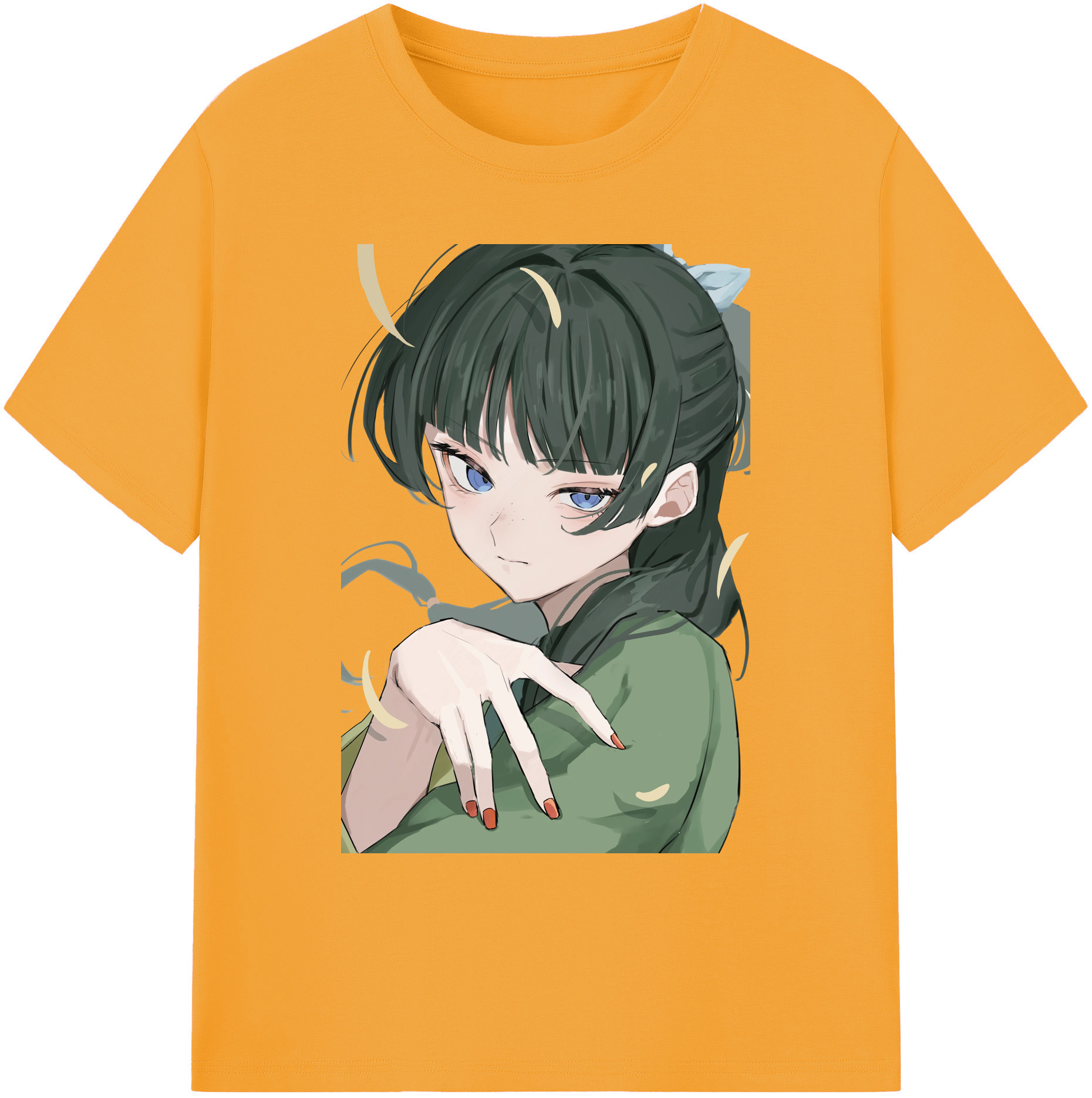 （画像用） 薬屋のひとりごと The Apothecary Diaries 綿100％ メンズ半袖Tシャツ｜肌触りやわらか＆通気性